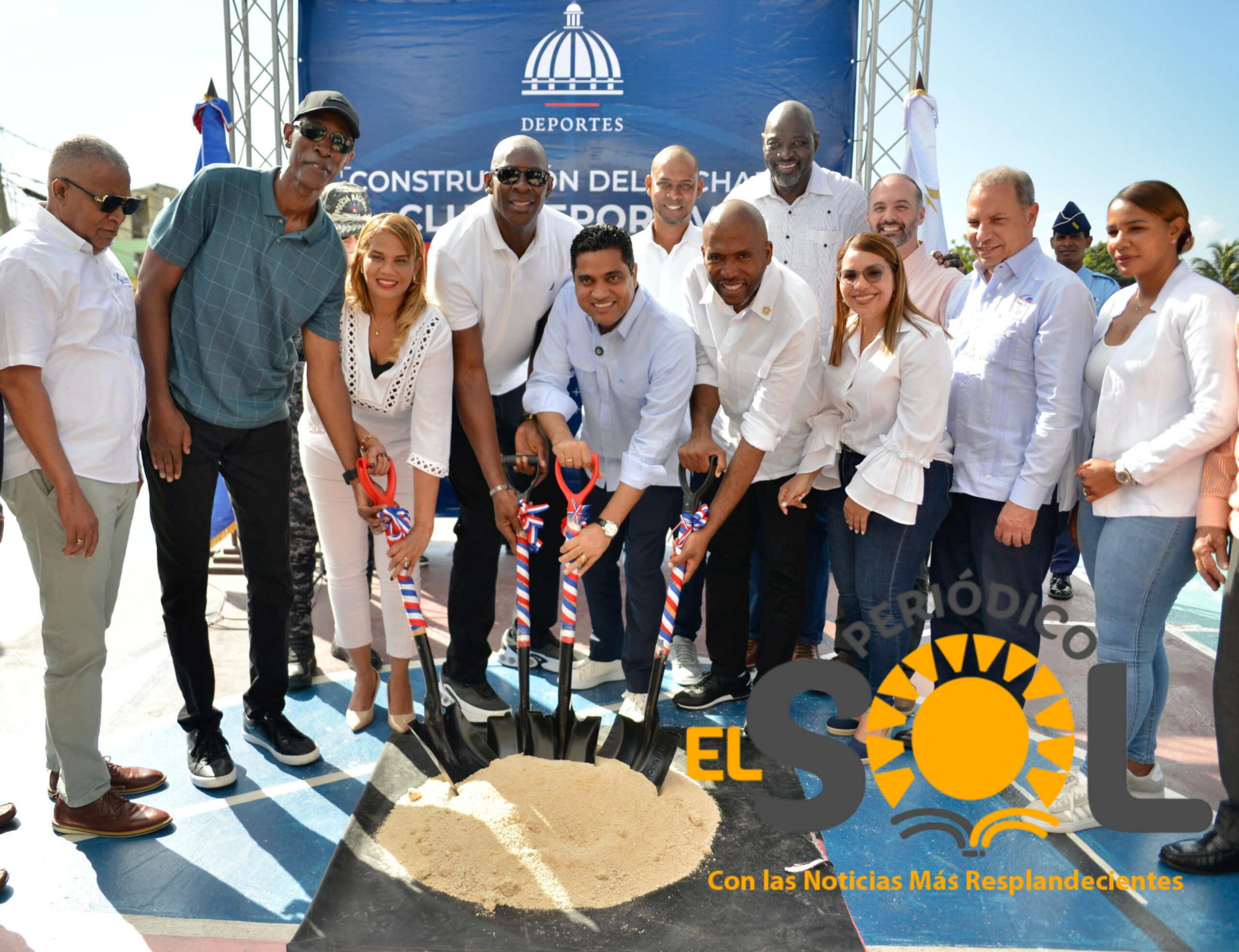 VIDEO Ministro Kelvin Cruz inicia obras por 93 Millones en La Romana