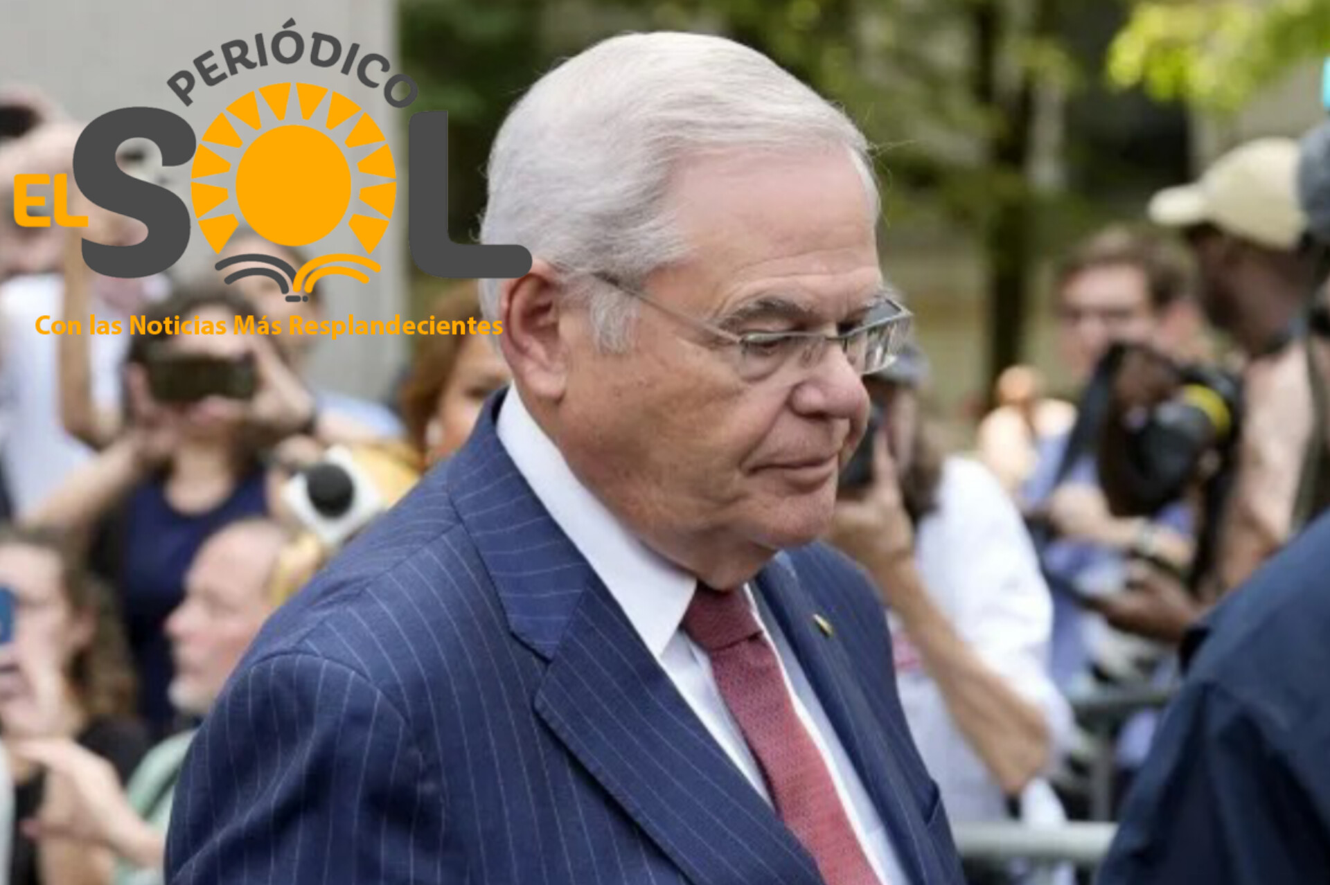 El exsenador Bob Menéndez es sentenciado a 11 años de prisión por soborno y corrupción en NY