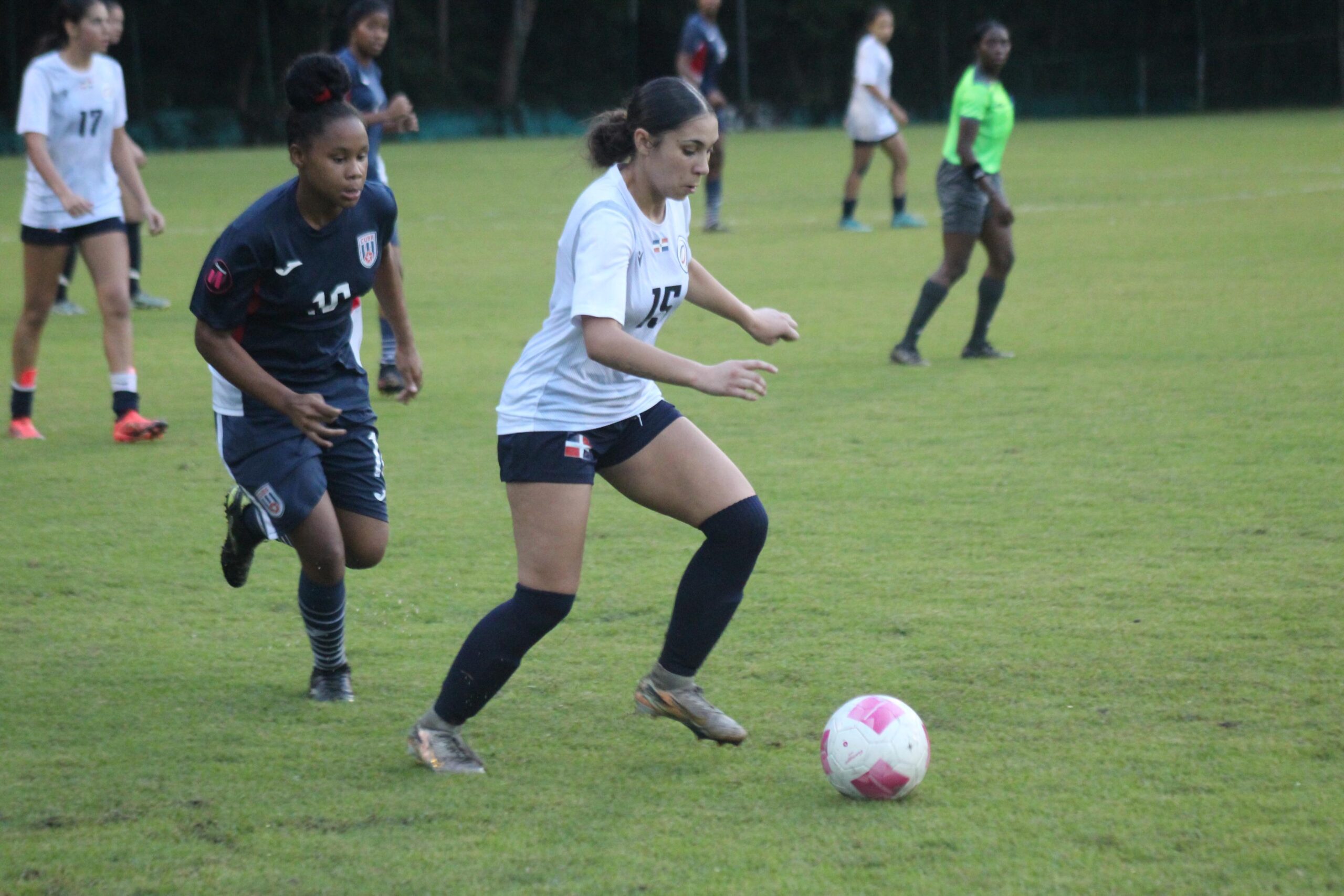 Sedofútbol Sub-17 Femenina derrotó a Cuba en segundo partido de preparación para la Clasificatoria Concacaf