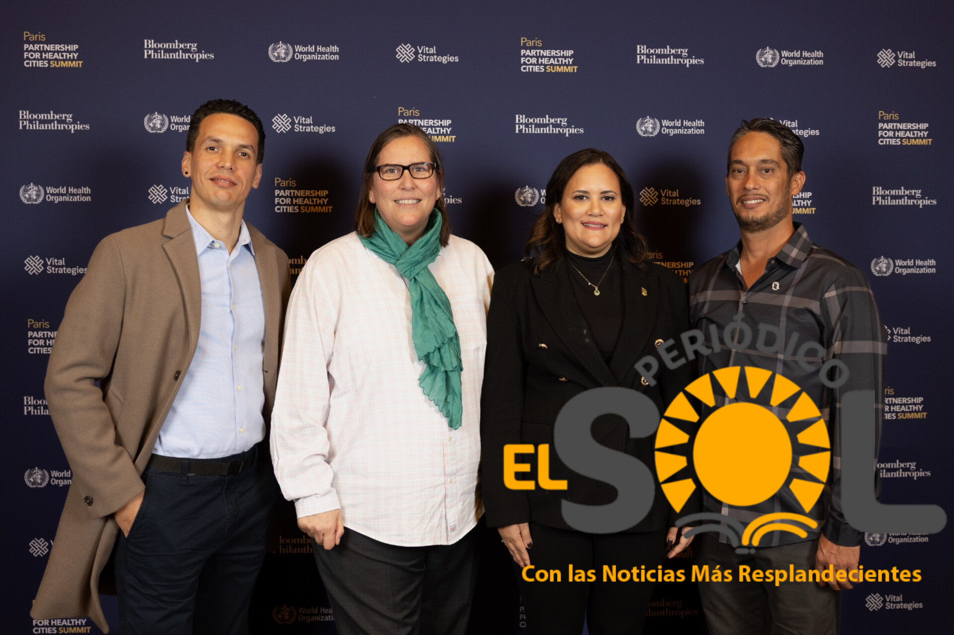 Santo Domingo se destaca en la Cumbre de Ciudades Saludables en París, Francia