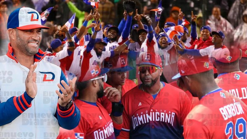 Albert Pujols será el manager del equipo dominicano para el Clásico Mundial de Béisbol 2026
