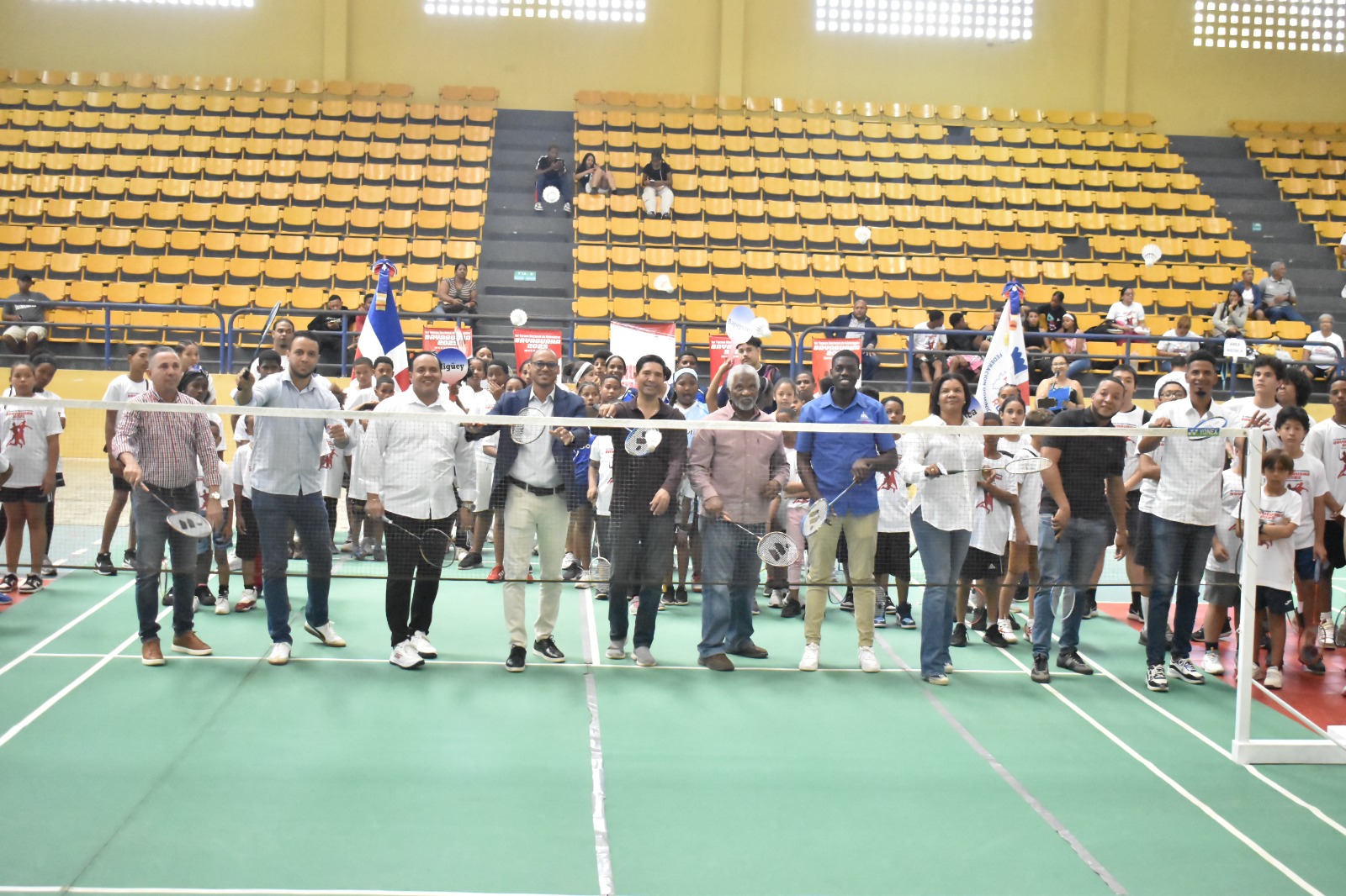 Federación Dominicana de Bádminton inicia con gran entusiasmo Primer Torneo Nacional de Bayaguana 2025