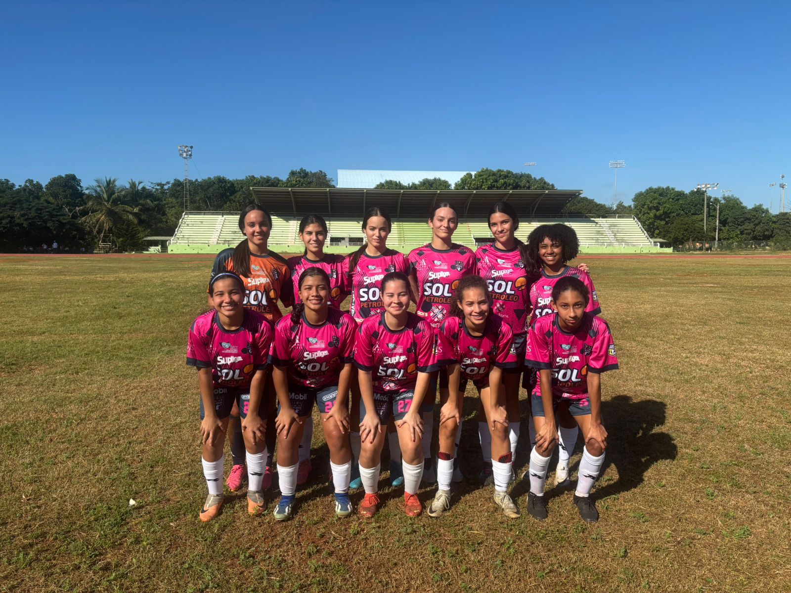 Atlético San Cristóbal y Delfines ganan en Torneo Nacional de Asociaciones y Clubes