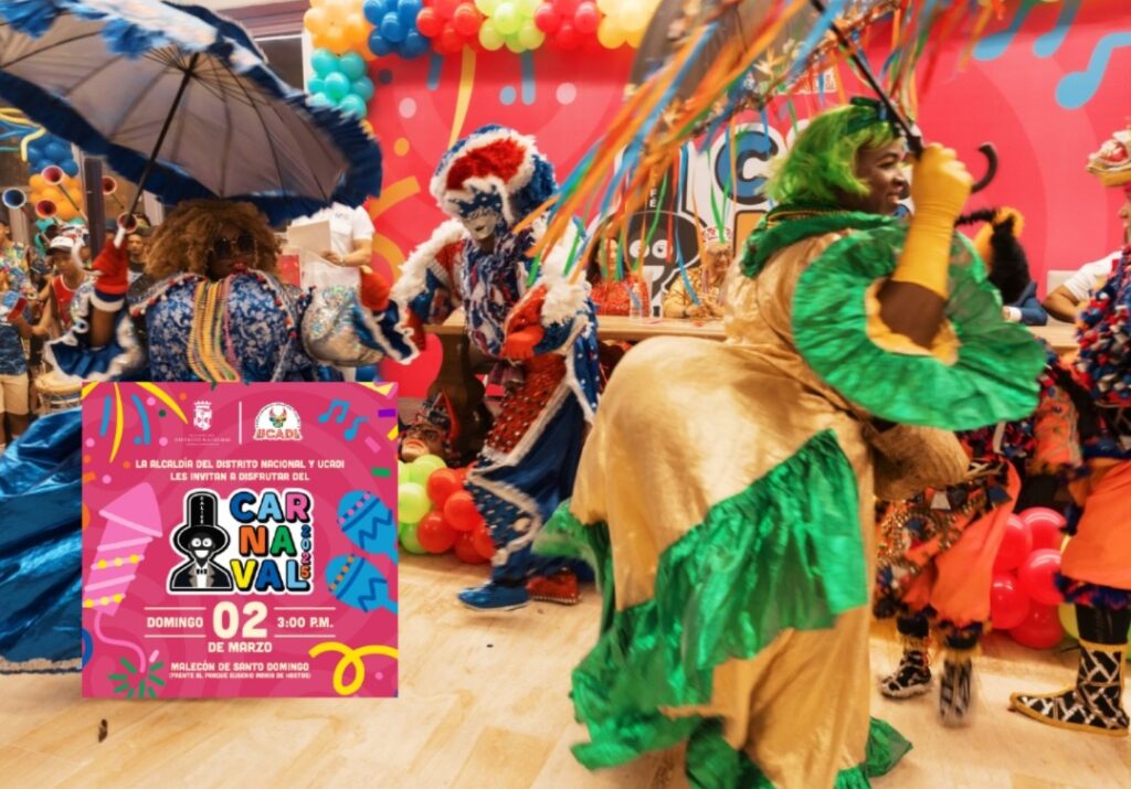 Alcaldía tiene todo listo para el Carnaval del DN este domingo