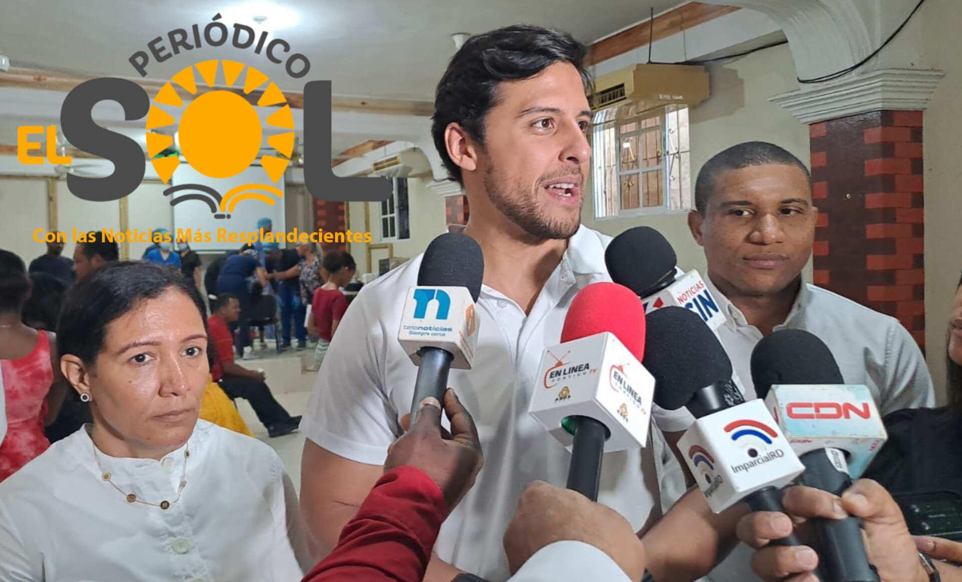 Cientos de personas reciben atenciones de salud gratuita en operativo médico de Fundación GBC en Evaristo Morales y Ensanche Quisqueya