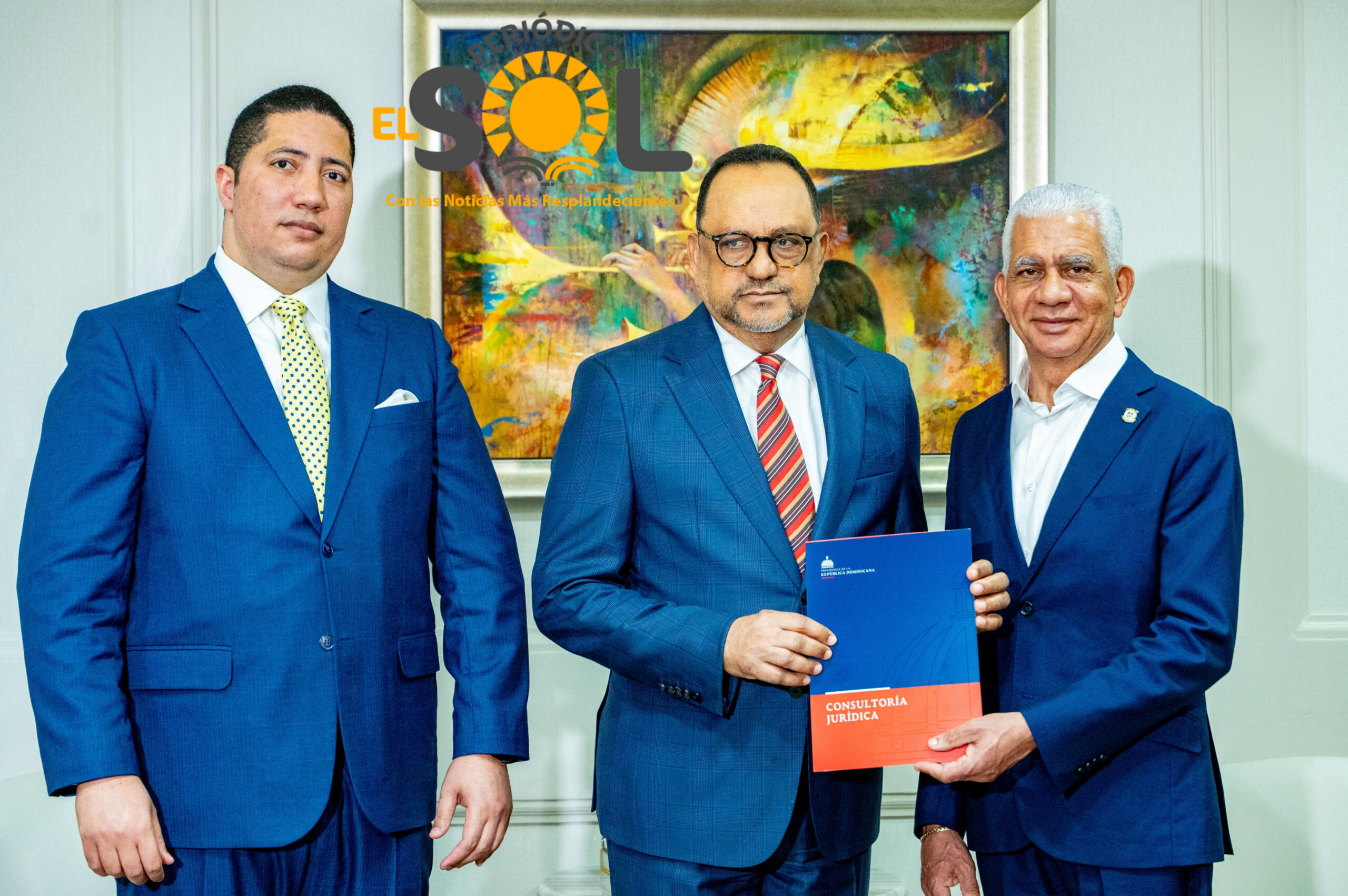 Presidente del Senado recibe proyecto que modifica Ley sobre Trata de Personas, remitido por el Poder Ejecutivo