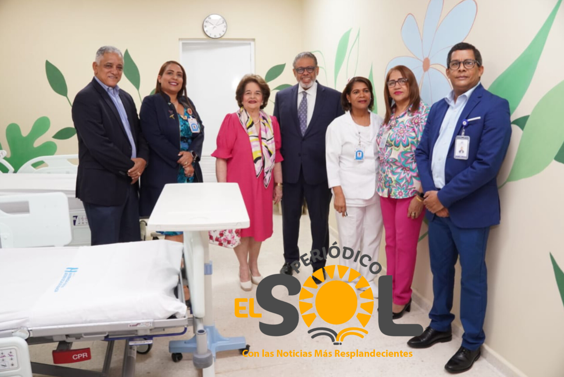 Desarrollo de la Comunidad y Patronato Pro-Maternidad remozan habitaciones en hospital La Altagracia