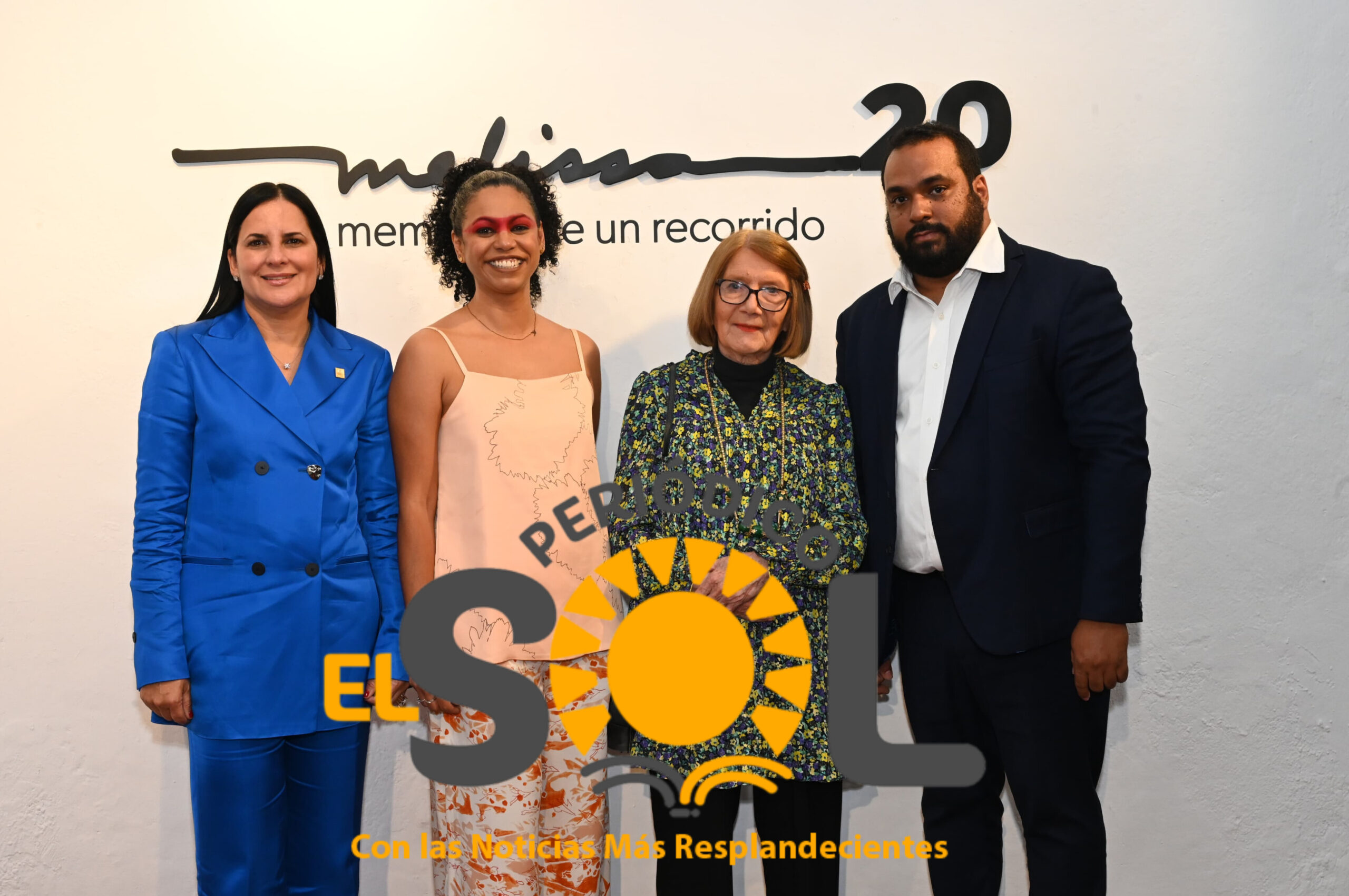 Centro Cultural Banreservas inaugura exposición Melissa 20, memorias de un recorridoCon esta actividad la artista dominicana Melissa Roedán celebra sus 20 años de carrera