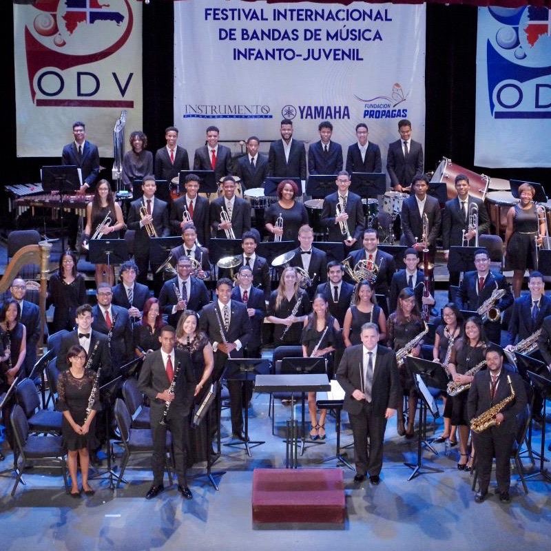 La Orquesta Dominicana de Vientos presenta gran concierto sinfónico