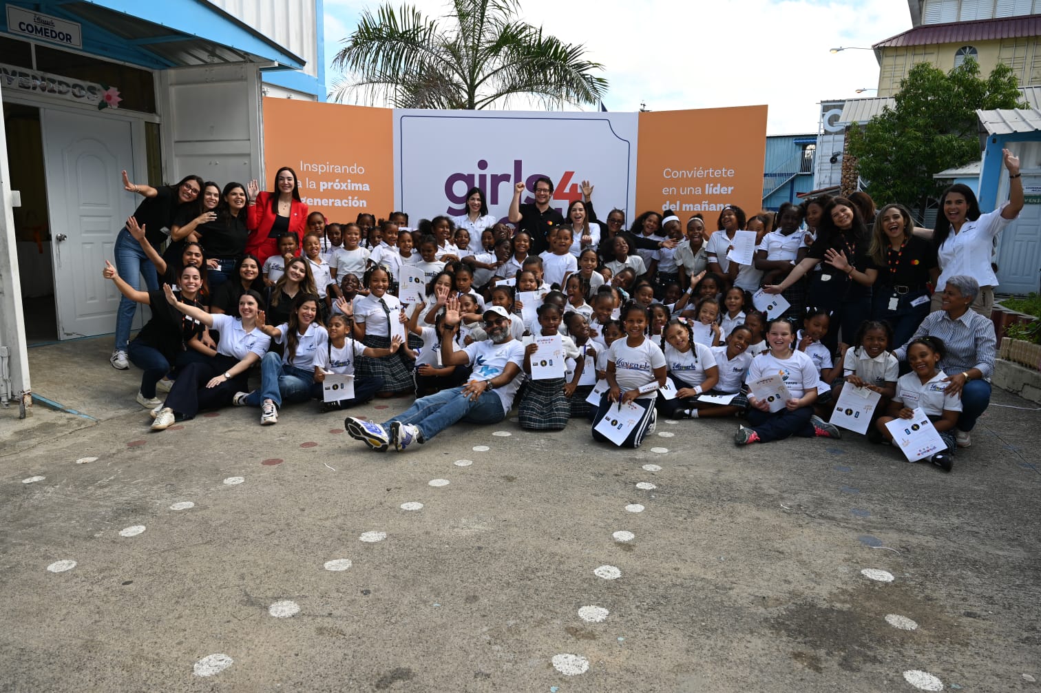 2 girls4tech BR y Mastercard en El Dique