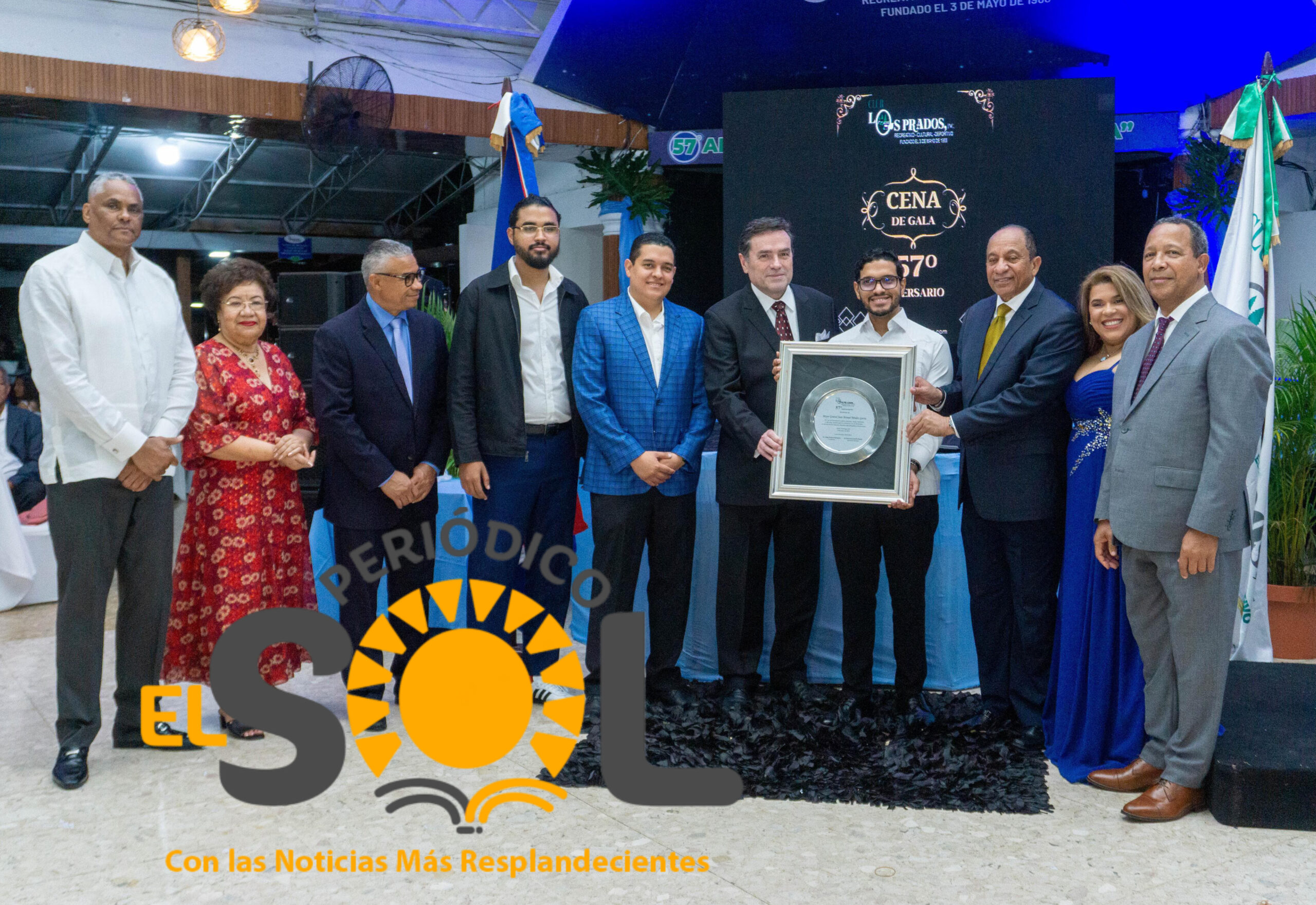 Club Los Prados celebra su 57.º aniversario con cena de gala