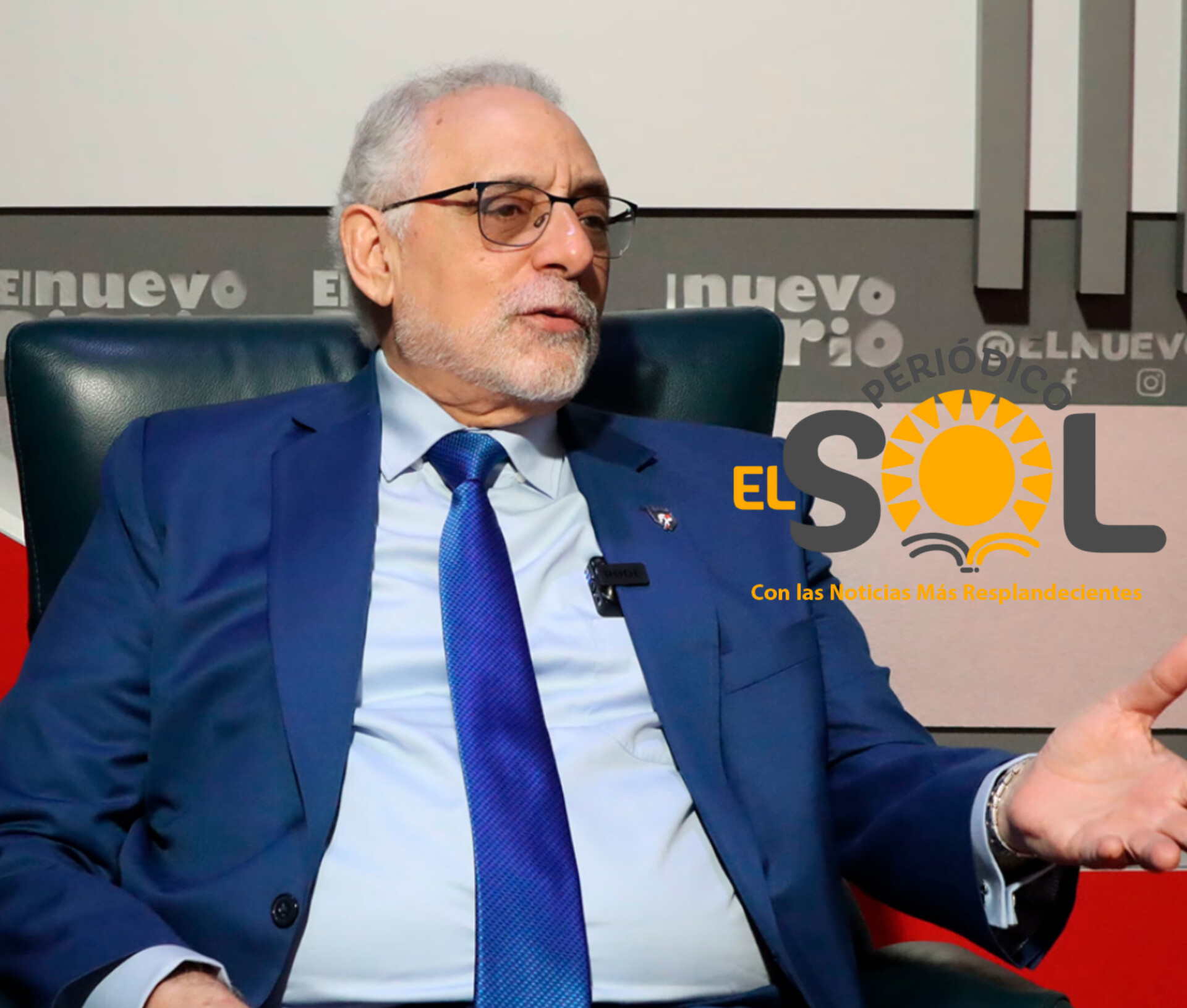 Vitelio Mejía confirma retorno del reloj para el próximo torneo
