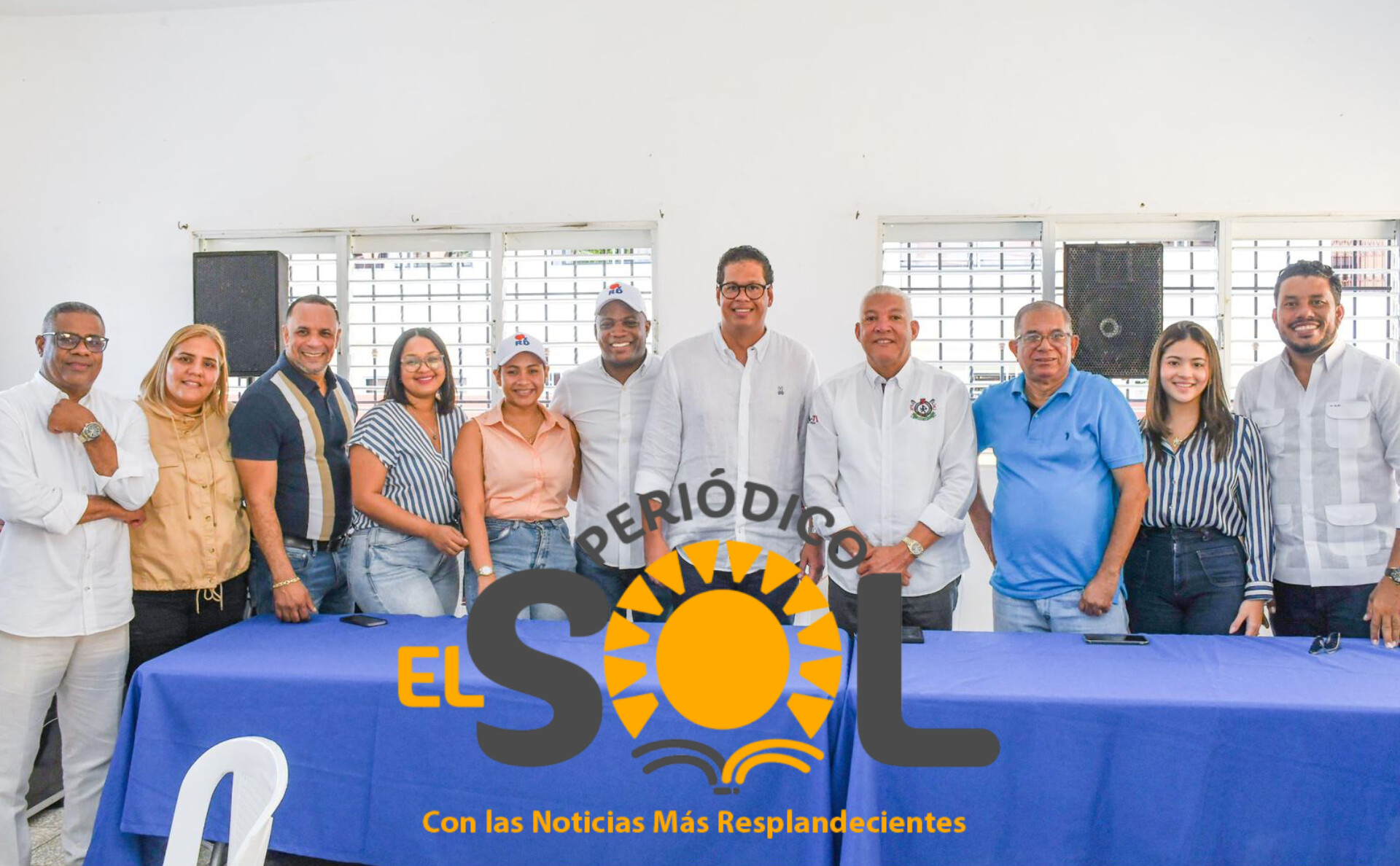 La juventud de Carolina Mejía inicia con fuerza los trabajos en Santo Domingo Este.