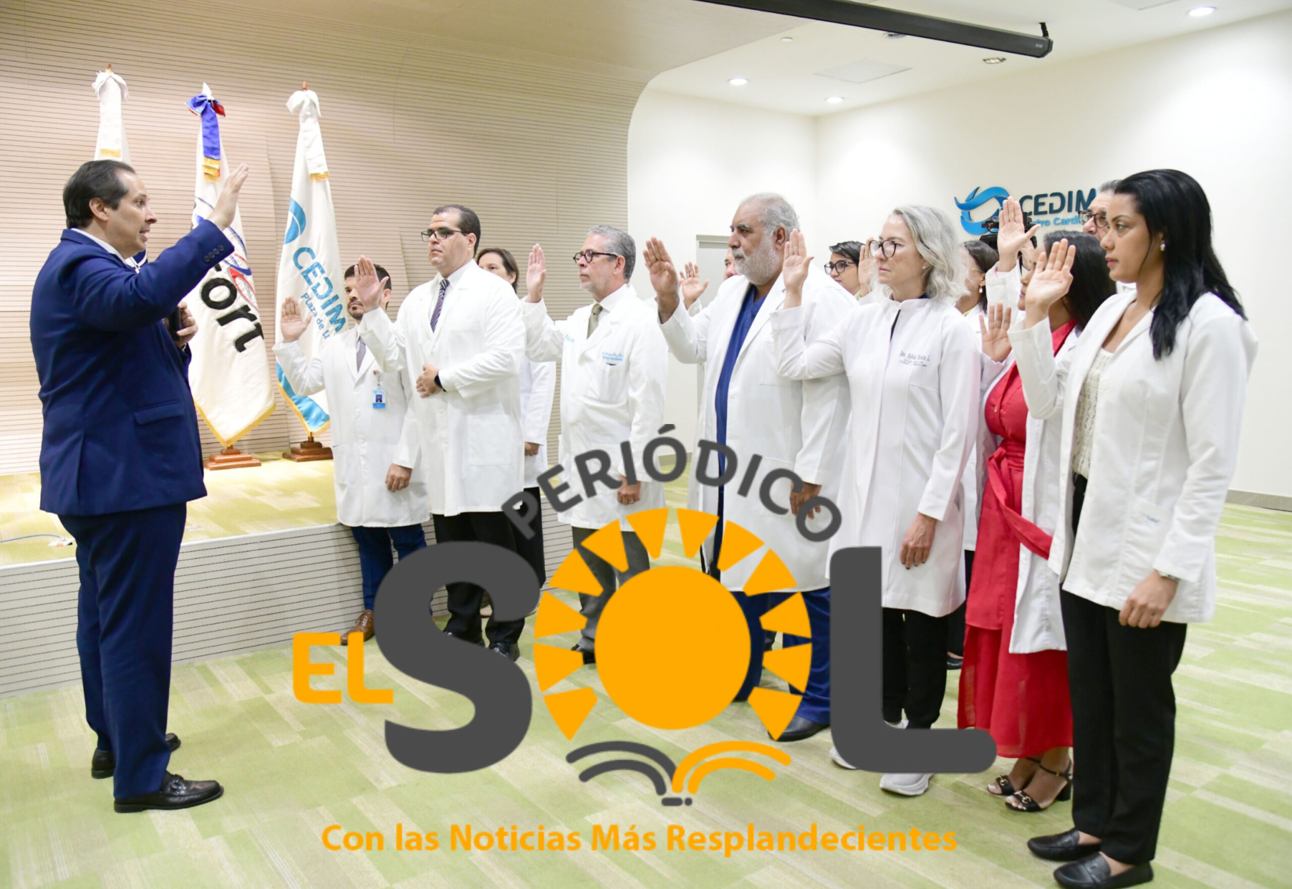 CNT e INCORT juramentan el Comité Hospitalario de Trasplante de CEDIMAT