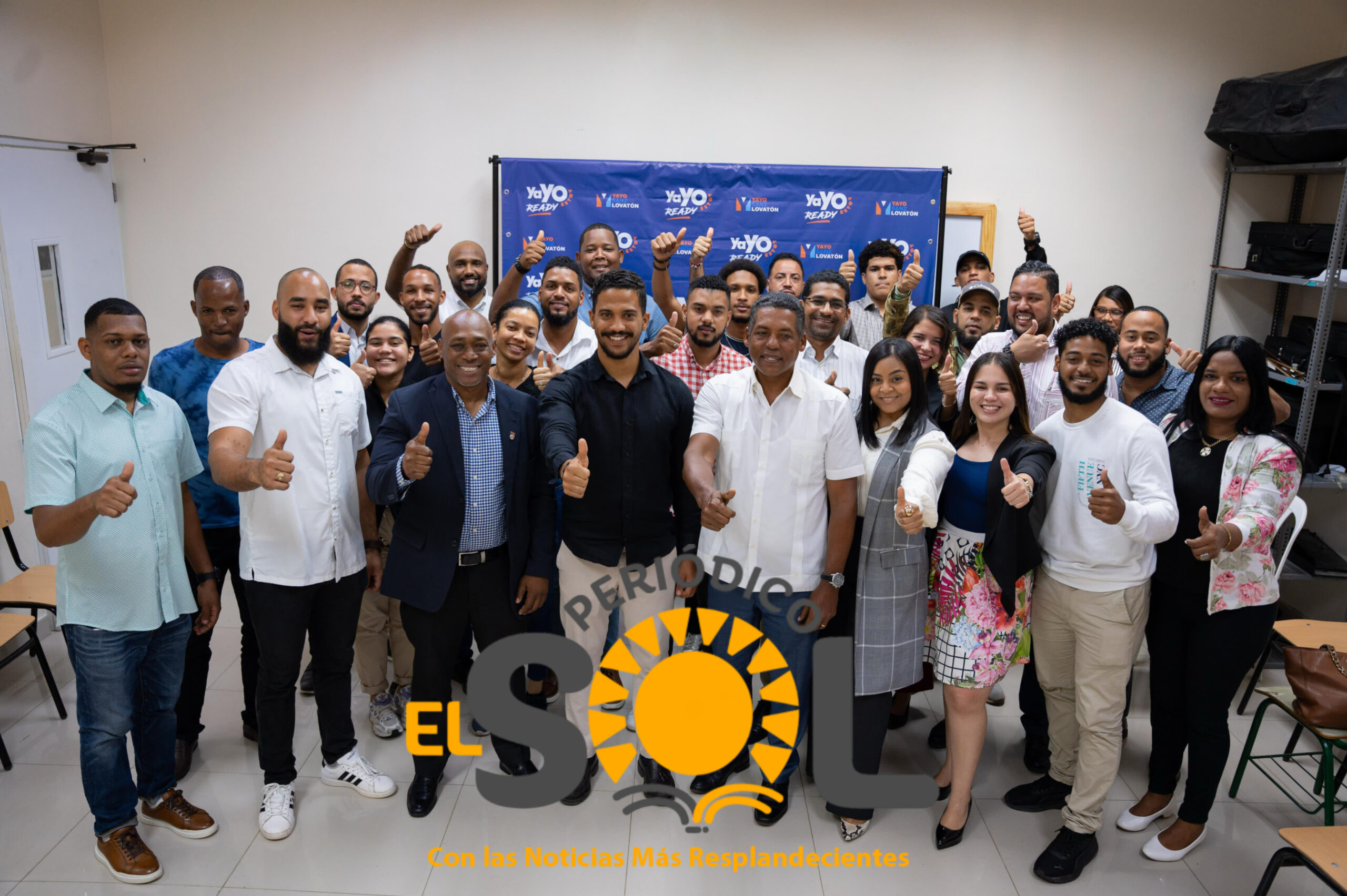 Aileen Decamps y Winston Paulino asumen coordinación juvenil de Yayo Sanz Lovatón con la consigna “Ya yo estoy Ready”