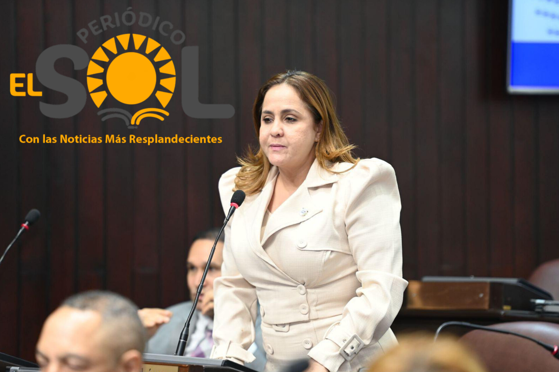 Diputadas del PRM Dilenia Santos y Ángela Rodríguez solicitan aprobación de resolución para dotar de kits de higiene menstrual a estudiantes del sistema público