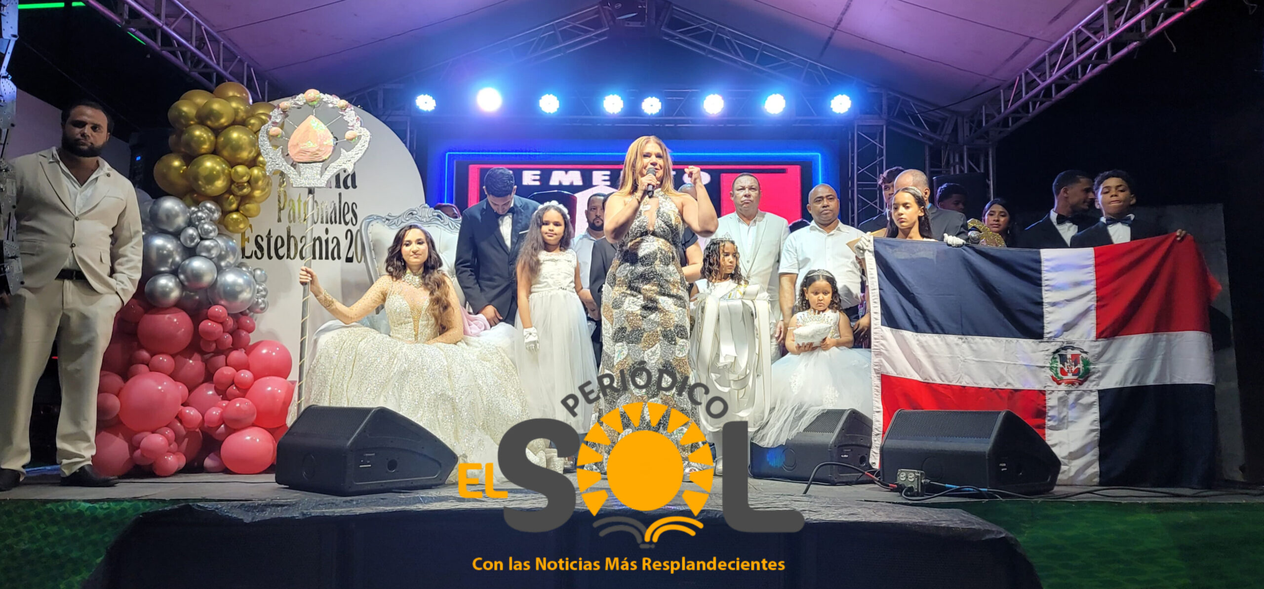 Estebanía celebra sus Fiestas Patronales con orgullo y reconocimiento a la gestión de la alcaldesa Manuela Ortiz