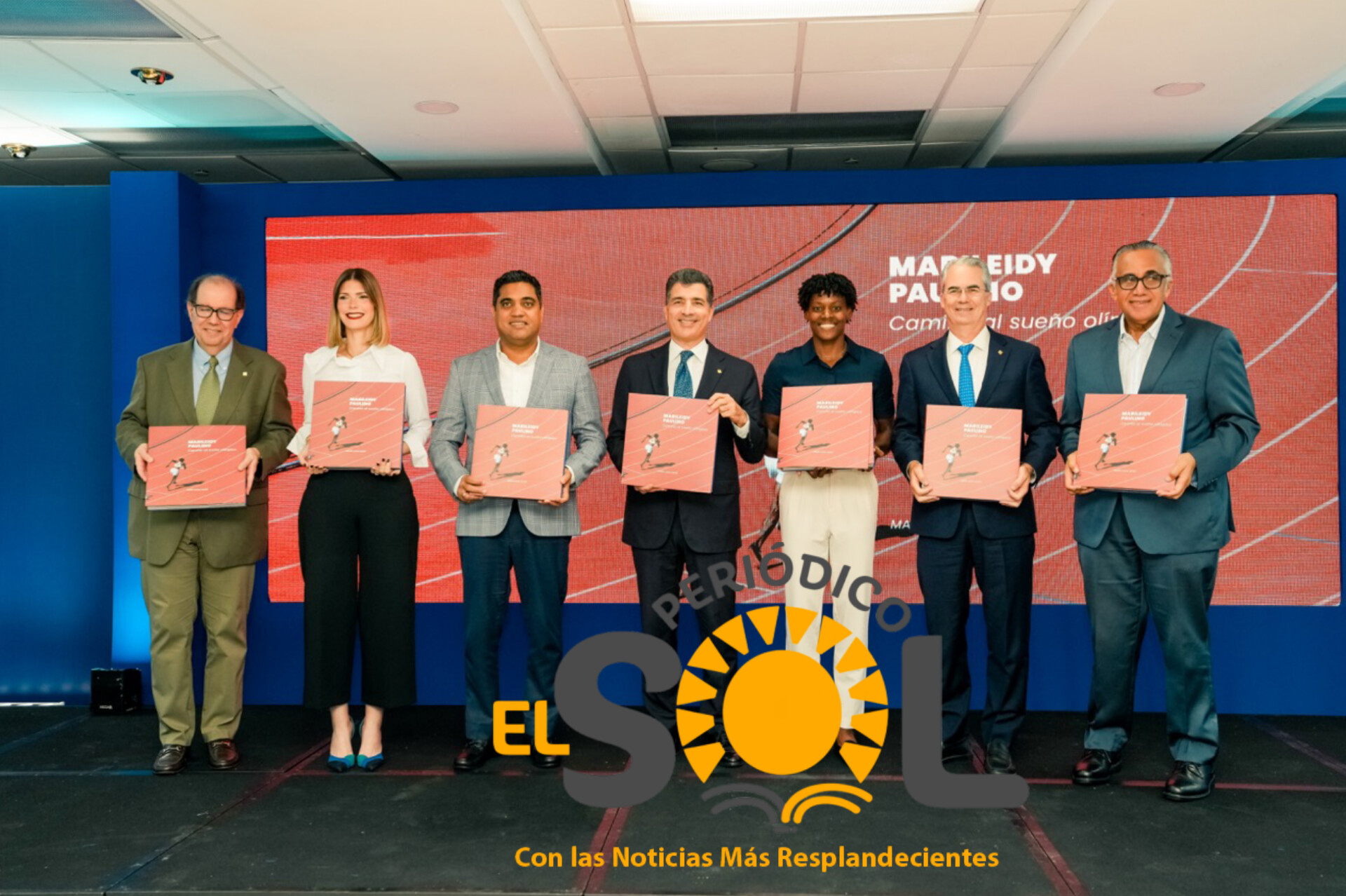 Popular presenta el libro “Marileidy Paulino: Camino al sueño olímpico”