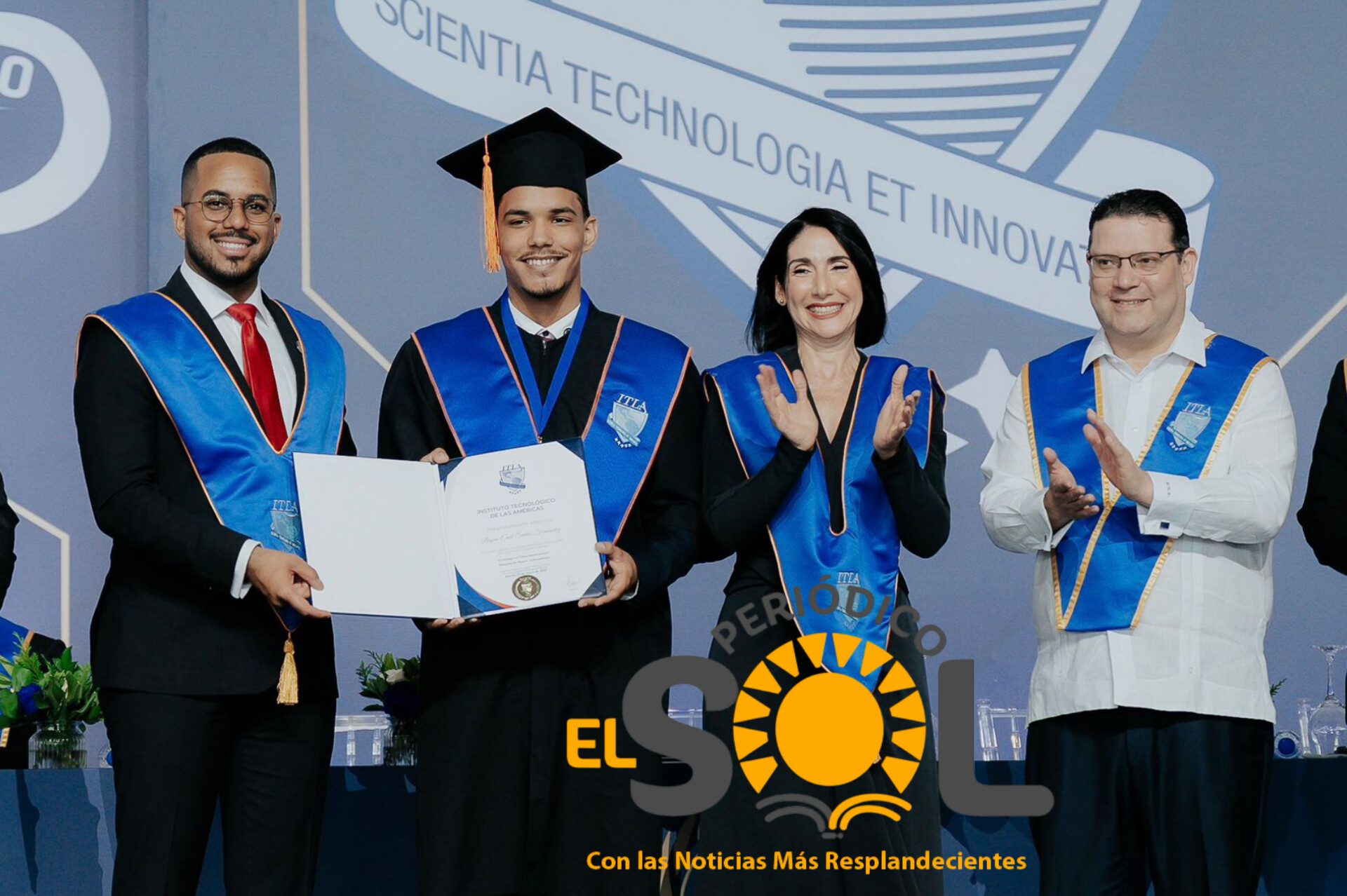 ITLA gradúa a 631 nuevos profesionales de diversas áreas tecnológicas en su XVIII graduación ordinaria; la investidura más grande en su historia