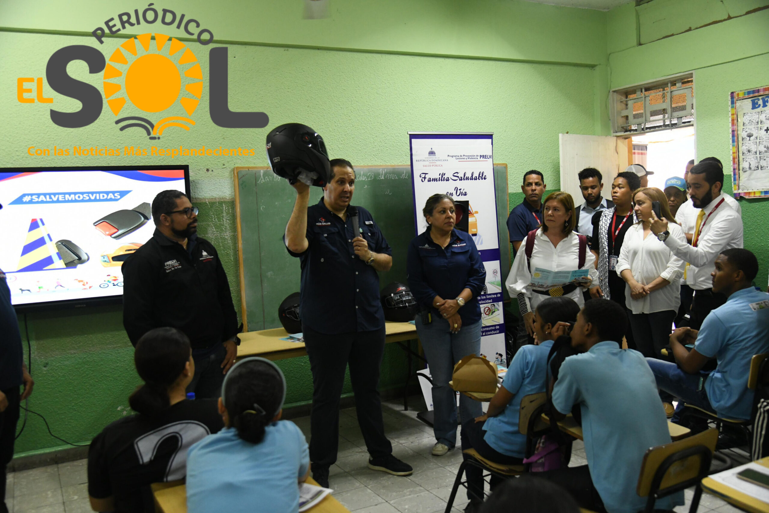 VIDEO Operativo médico “Más Salud y Bienestar” continúa este sábado en la escuela San Vicente de Paúl en Los Mina