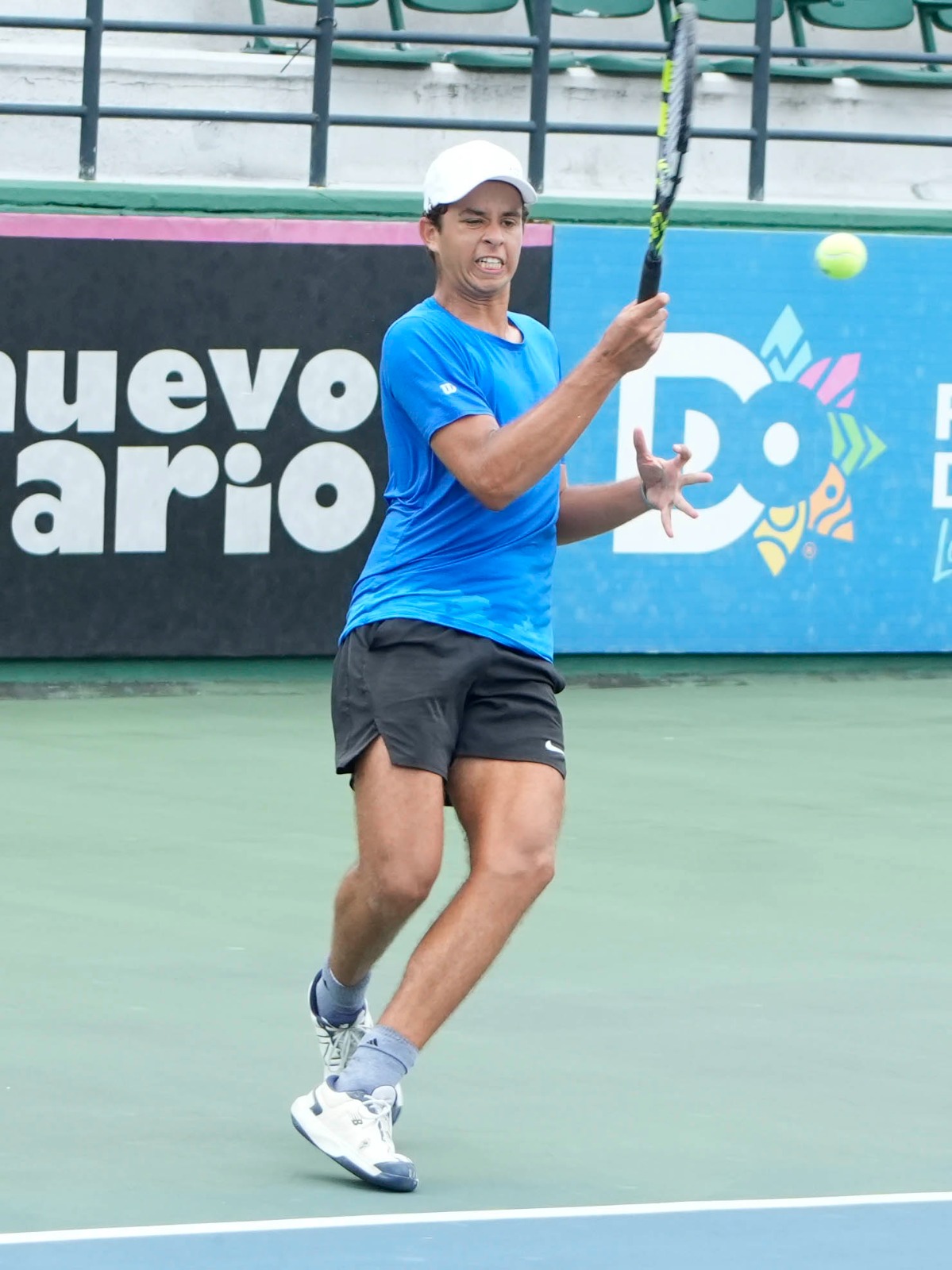 Álvaro Pérez a octavos de final Copa Trinitaria Santo Domingo