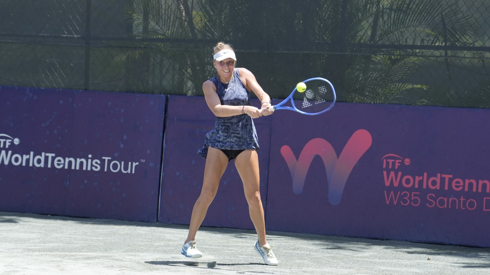 Fedotova y Zamburek por un boleto a semifinal Torneo W35