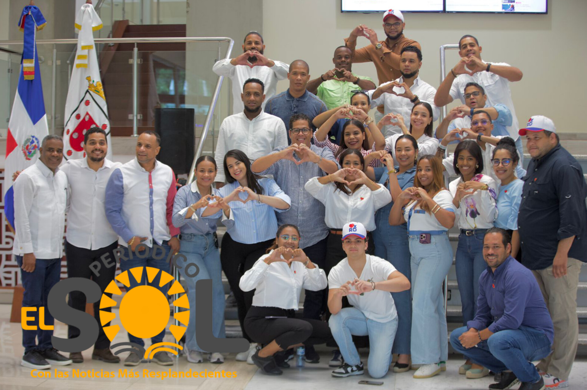 Juventud de Carolina Mejía fortalece vínculos en la región Cibao