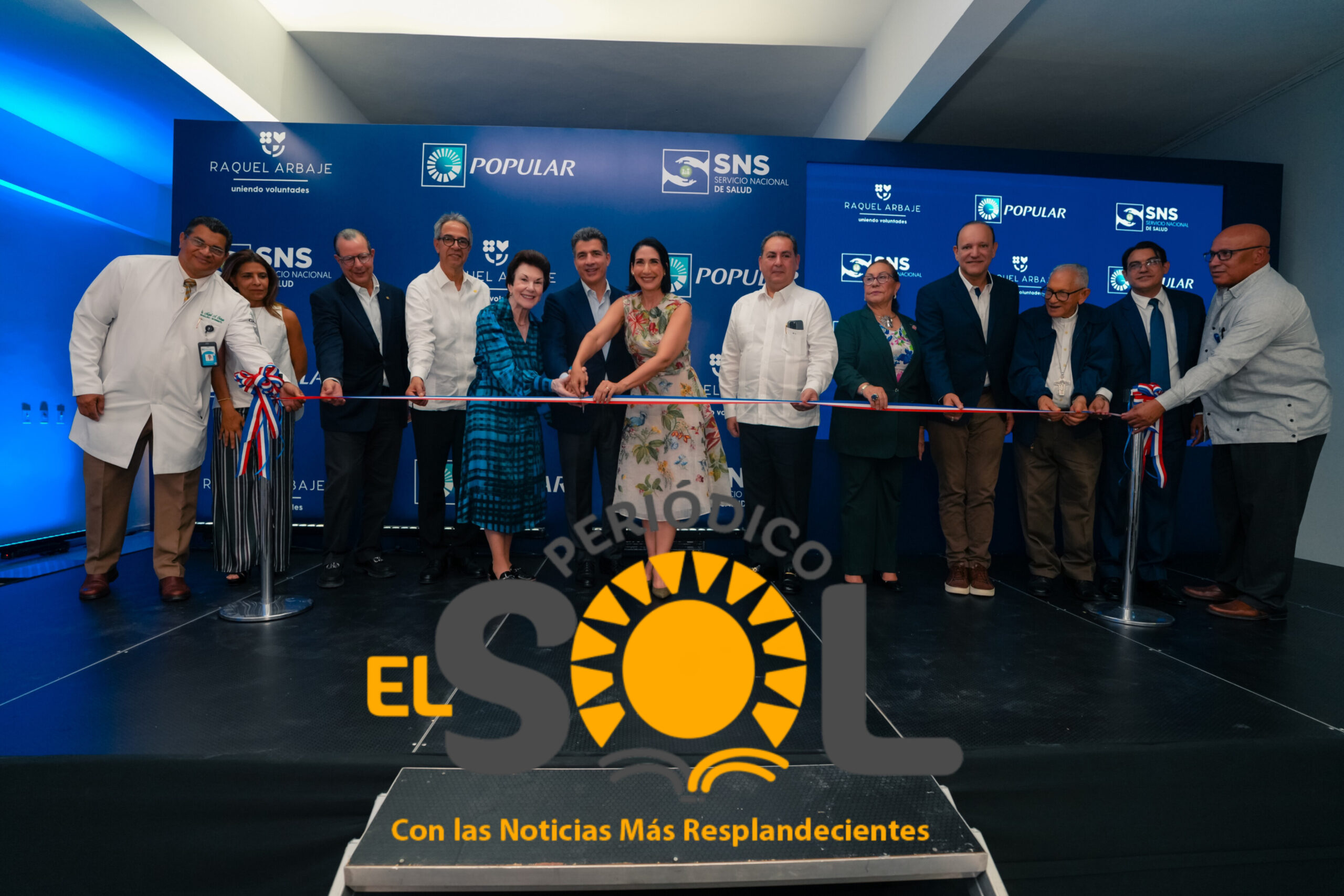 Banco Popular Dominicano, Primera Dama y Servicio Nacional de Salud remozan la Maternidad Doña Renée Klang de Guzmán