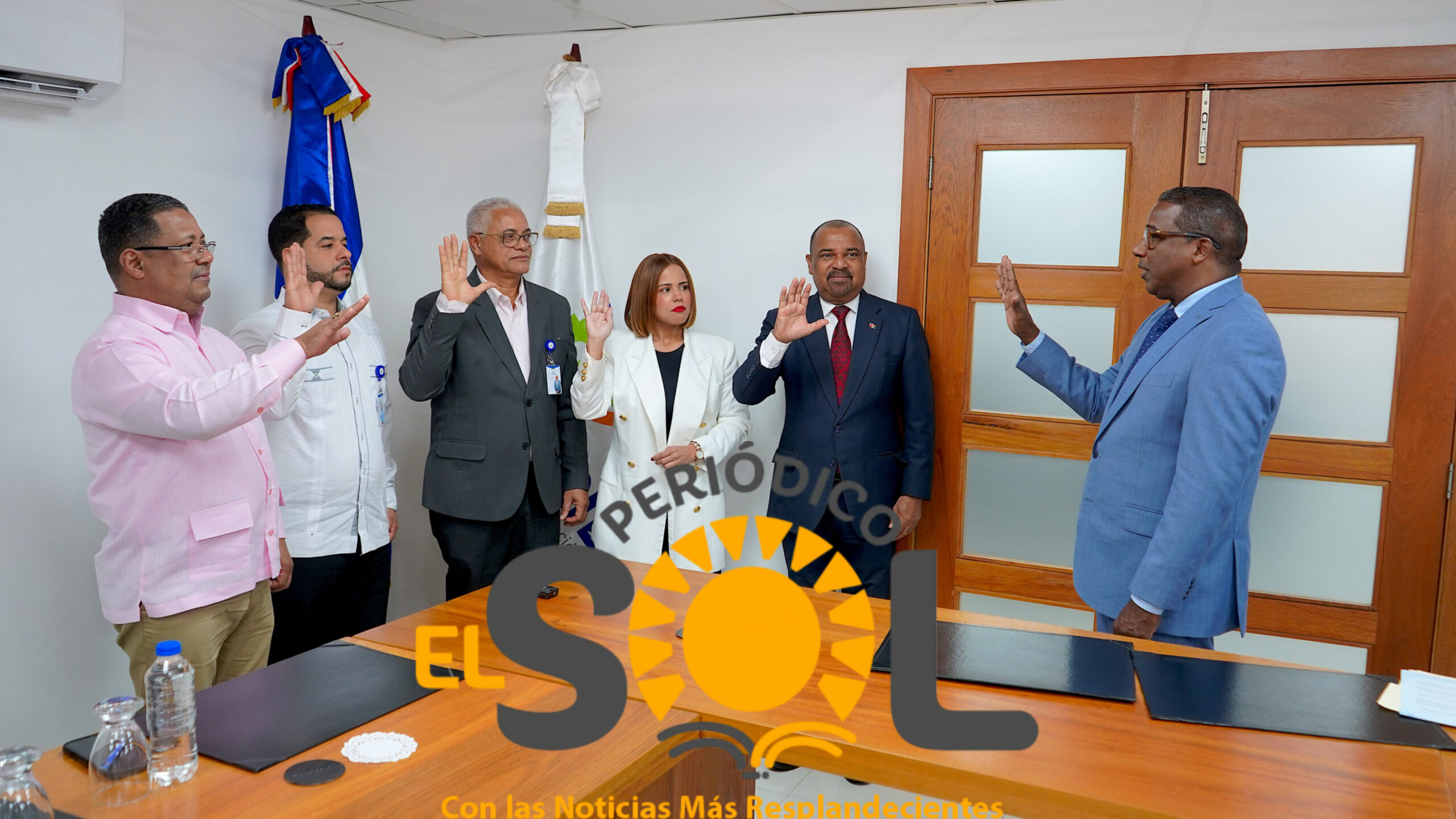 Juramentan nuevo Comité de Compras IDOPPRIL