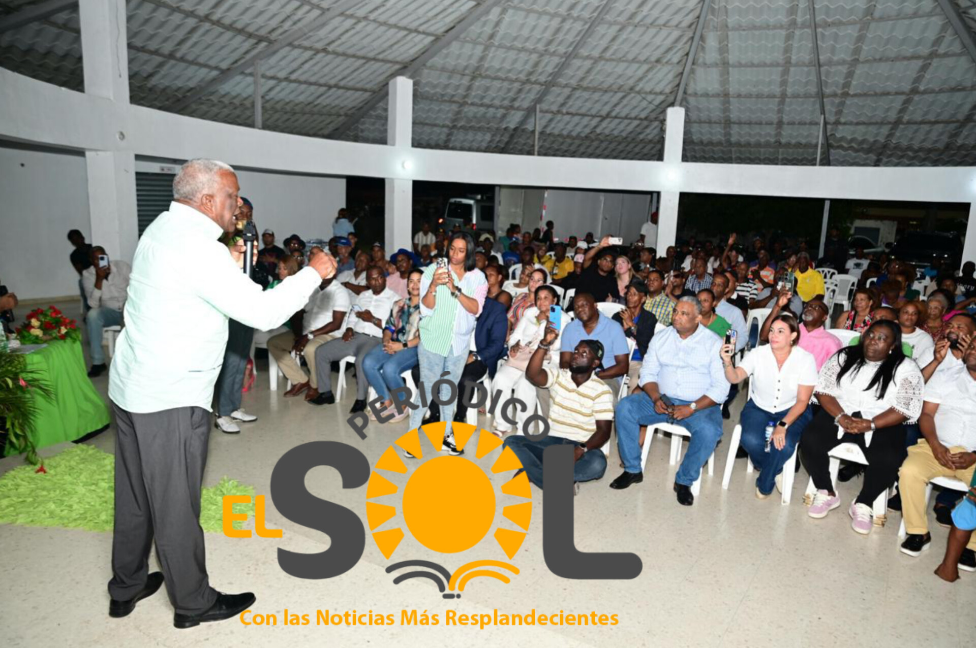 La Fuerza del Pueblo en Santo Domingo Norte quiere que Pablo Olmo siga como presidente del partido