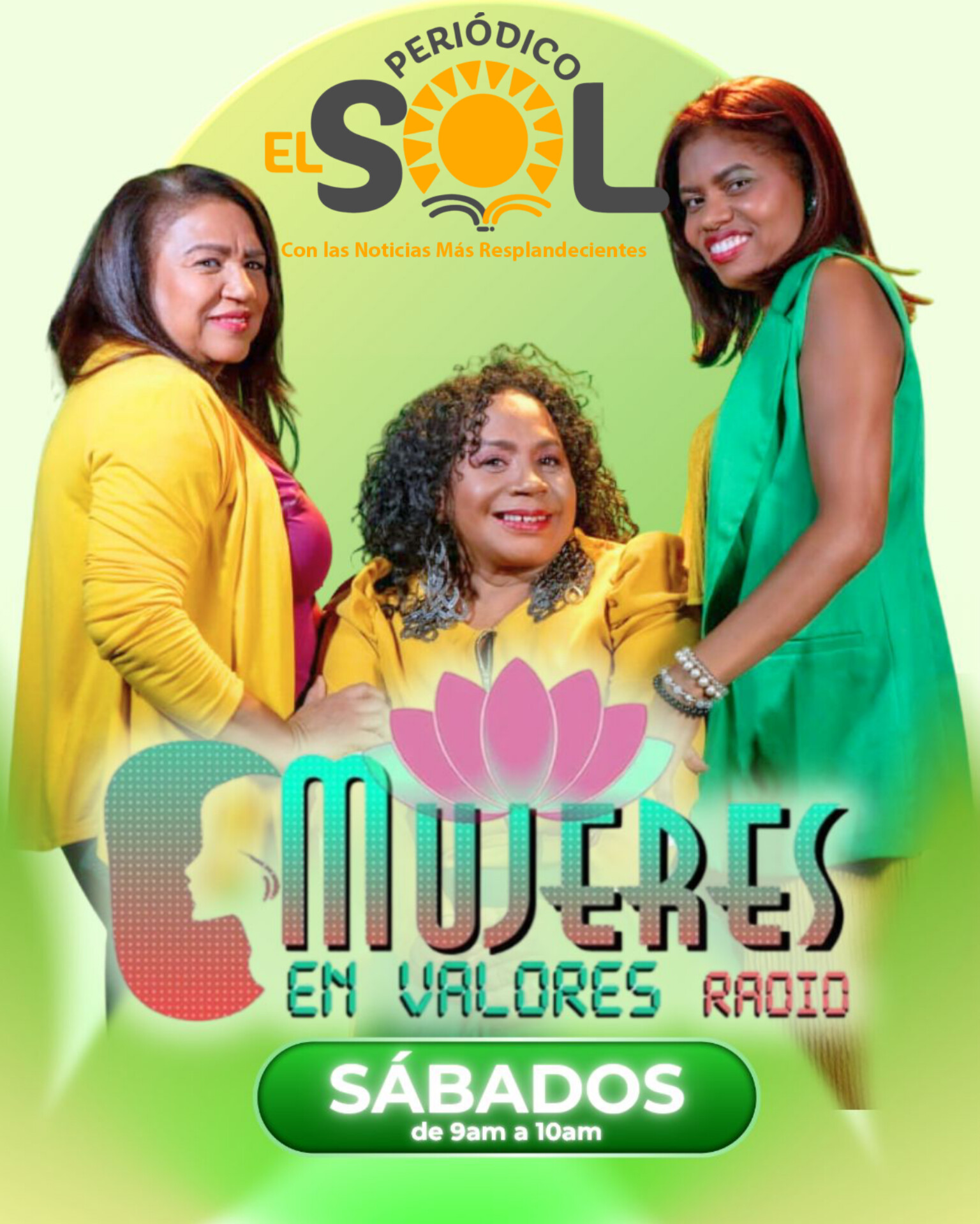 El programa Mujeres En Valores Radio regresa a los medios por la plataforma digital Einsof Radio