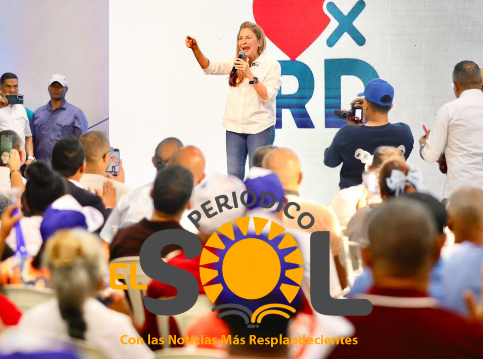 Carolina: “mis hechos demuestran que he sido garante de la unidad del PRM”
