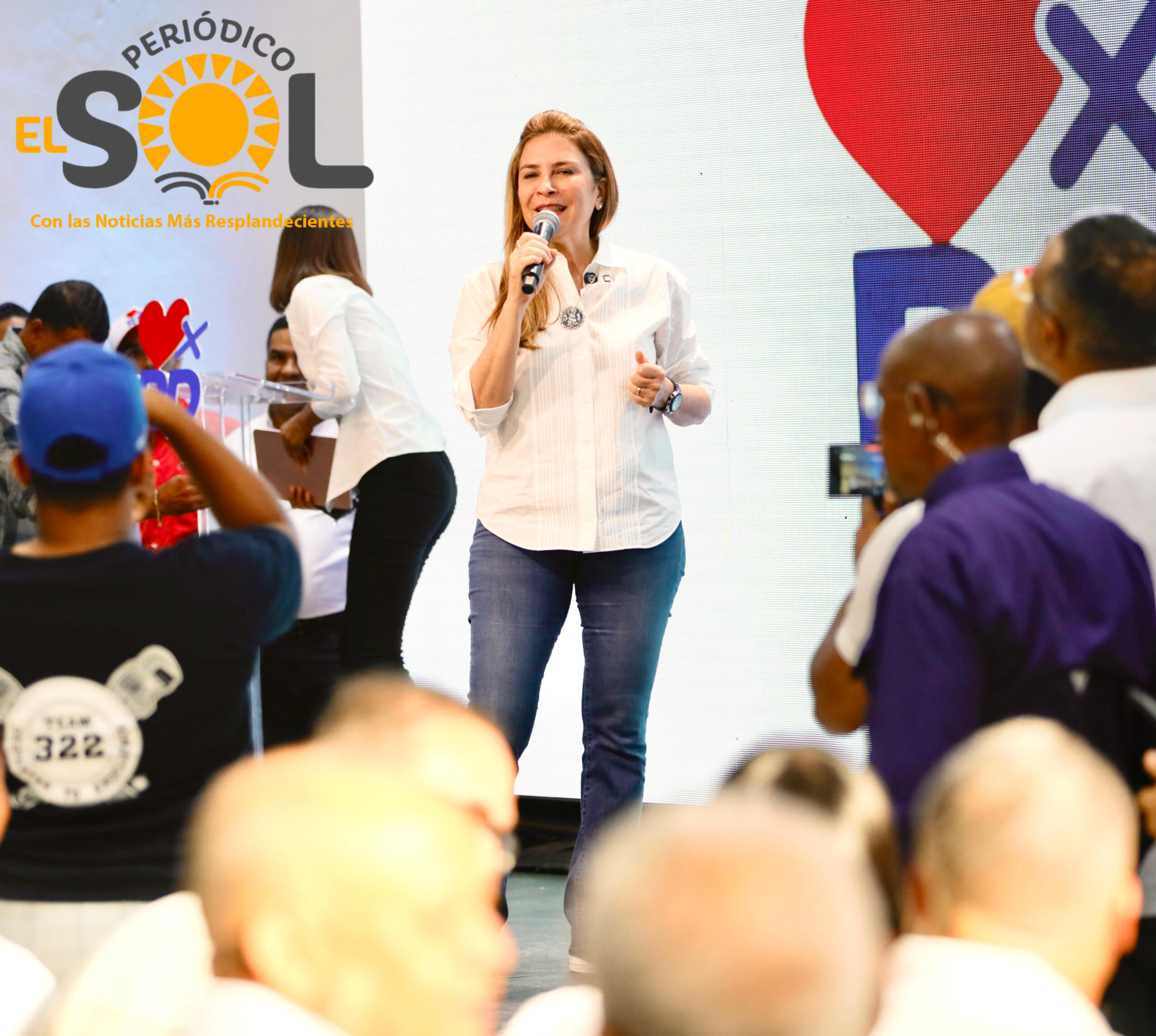 Carolina: “mis hechos demuestran que he sido garante de la unidad del PRM”
