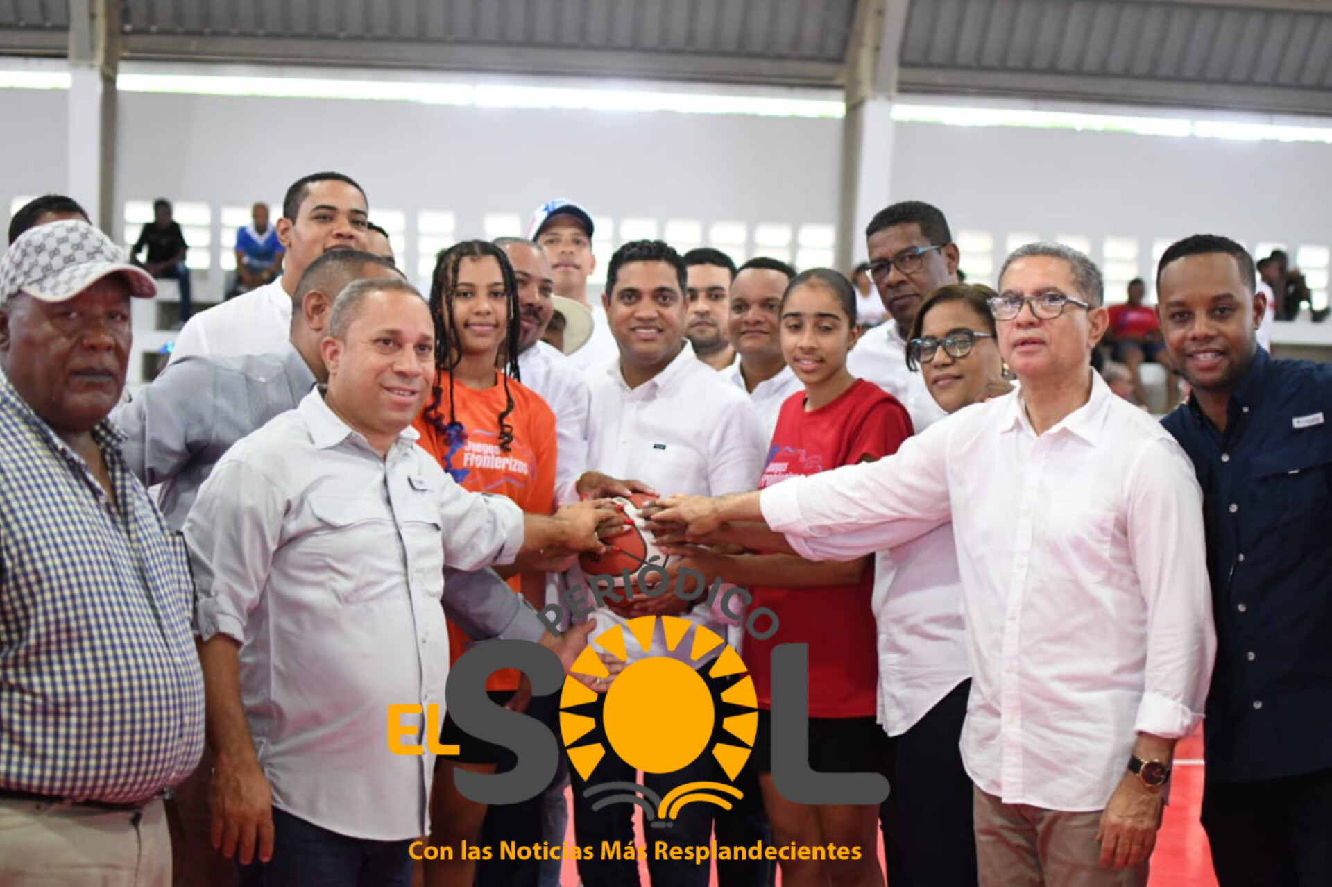 Ministro Kelvin Cruz apertura Juegos Fronterizos 2025