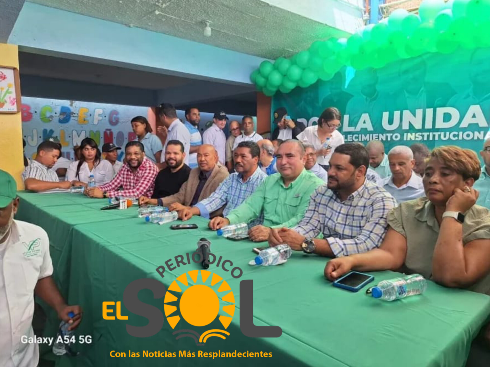 MANUEL BRITO RECIBE RESPALDÓ PARA PRESIDIR FUERZA DEL PUEBLO EN SDN.