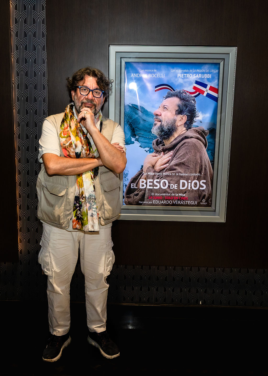 VIDEO El beso de Dios llega a cines dominicanos: una experiencia de fe y espiritualidad