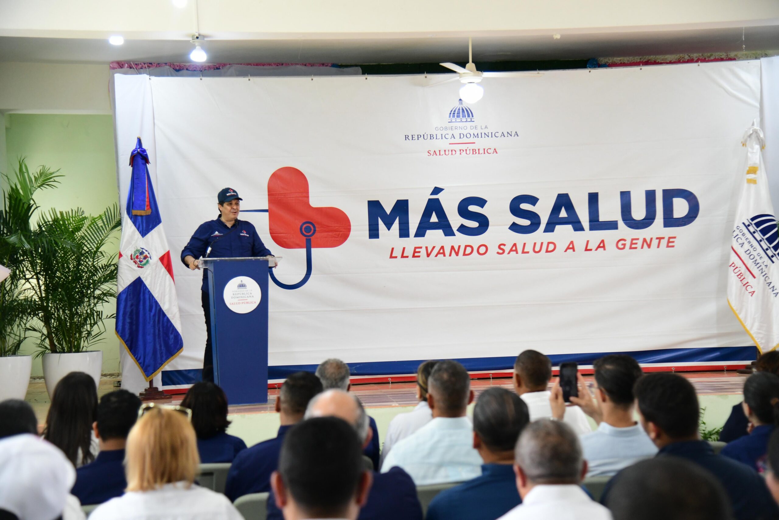 Ministerio de Salud extiende jornada “Más Salud” a Barahona con servicios gratuitos