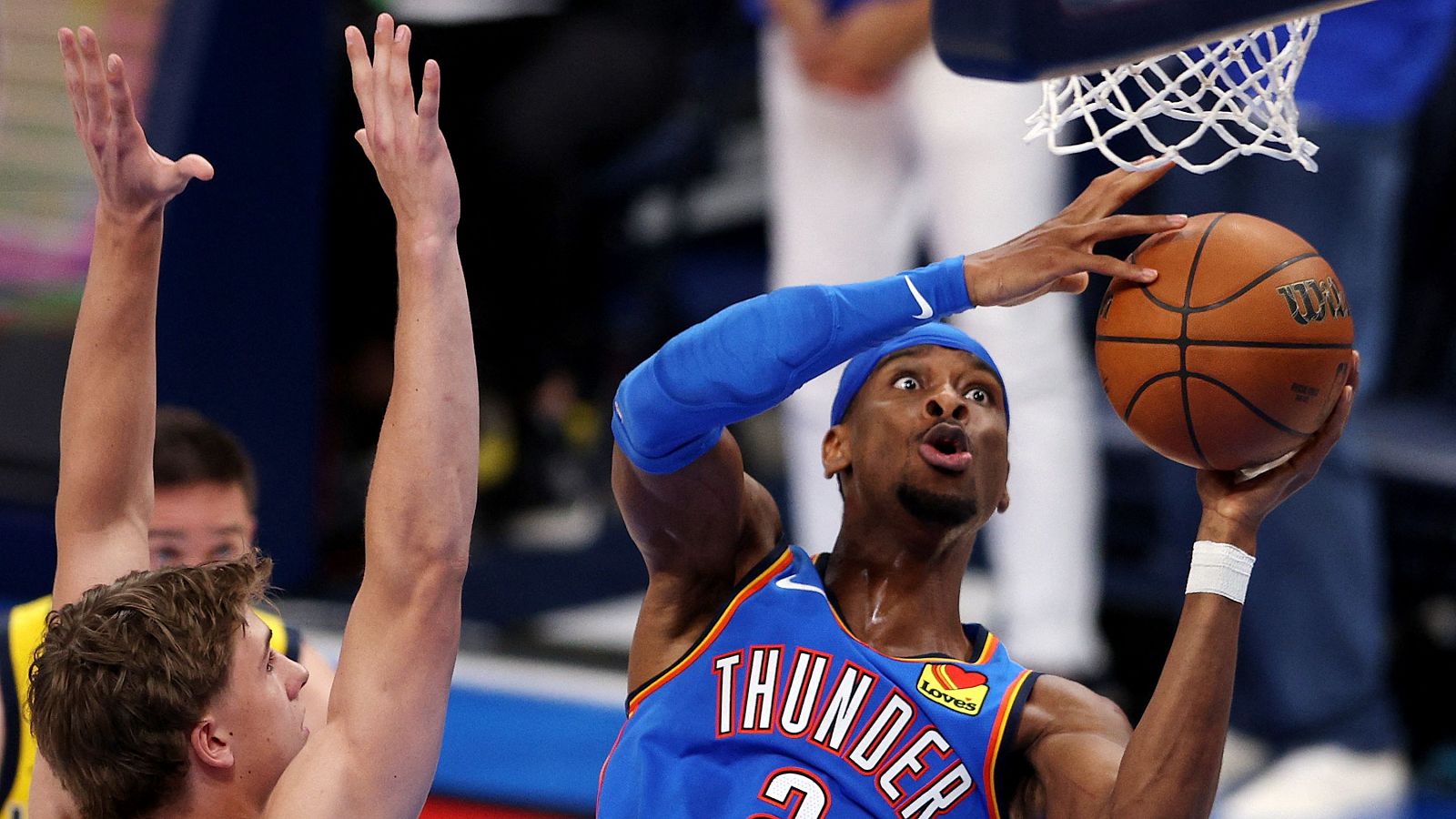Shai y Williams ponen a Oklahoma City Thunder a una victoria ante Indiana de su primer anillo de la NBA