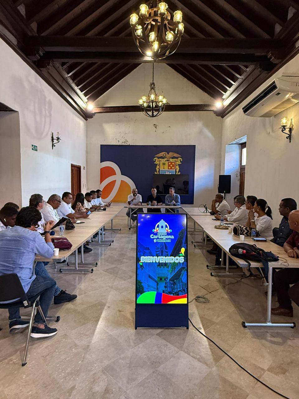 Presidente CP: “XXIII Cumbre Mundial Comunicación Política” será celebrada en CARTAGENA, Colombia.