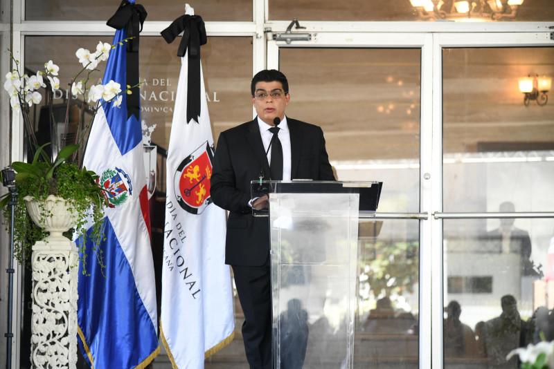 Felipe Antonio (Fellito) Suberví, director general de la Corporación del Acueducto y Alcantarillado de Santo Domingo (CAASD).