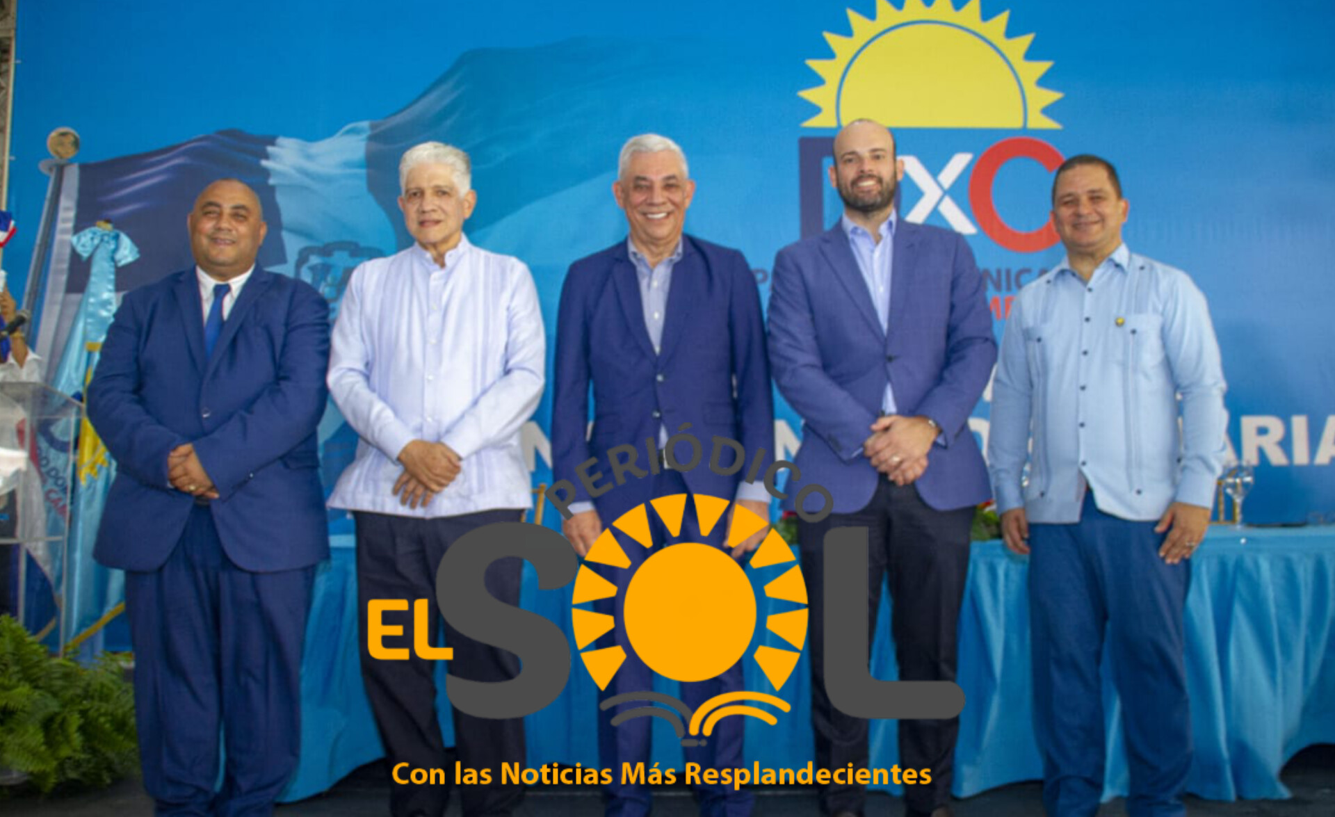 Partido Dominicanos por el Cambio escoge sus principales autoridades durante Asamblea Nacional Ordinaria