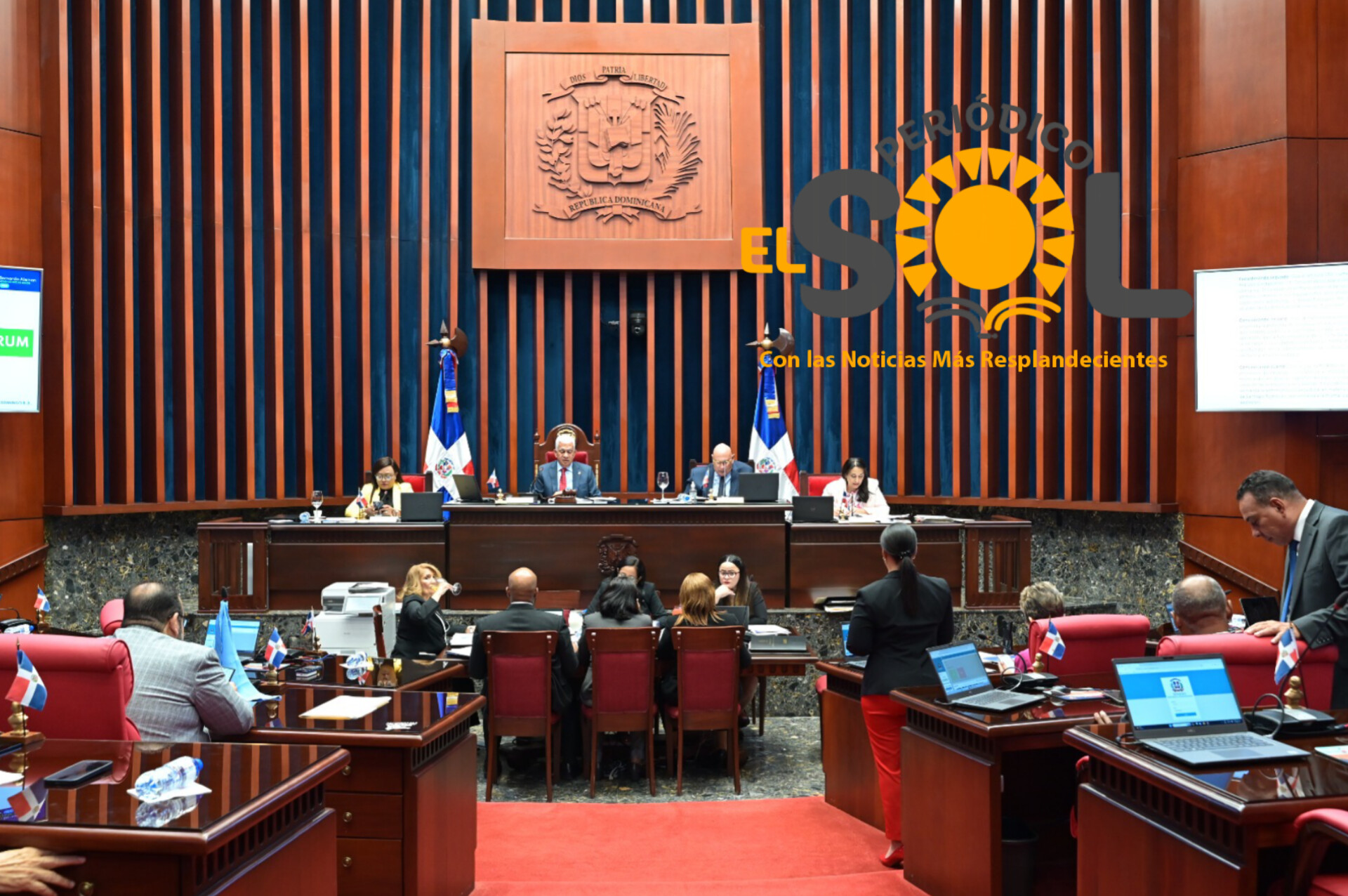 El Senado aprobó en segunda lectura el proyecto que crea la Corte de Apelación en la provincia Valverde