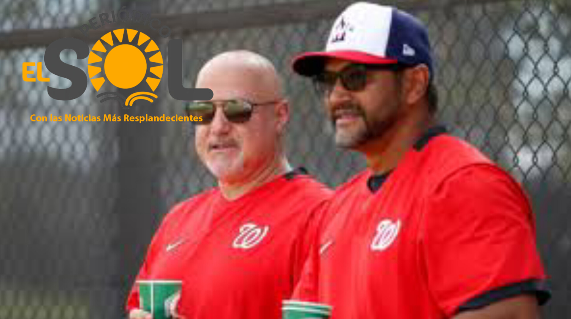 Nacionales cortan lazos con el manager Dave Martínez y el GG Mike Rizzo