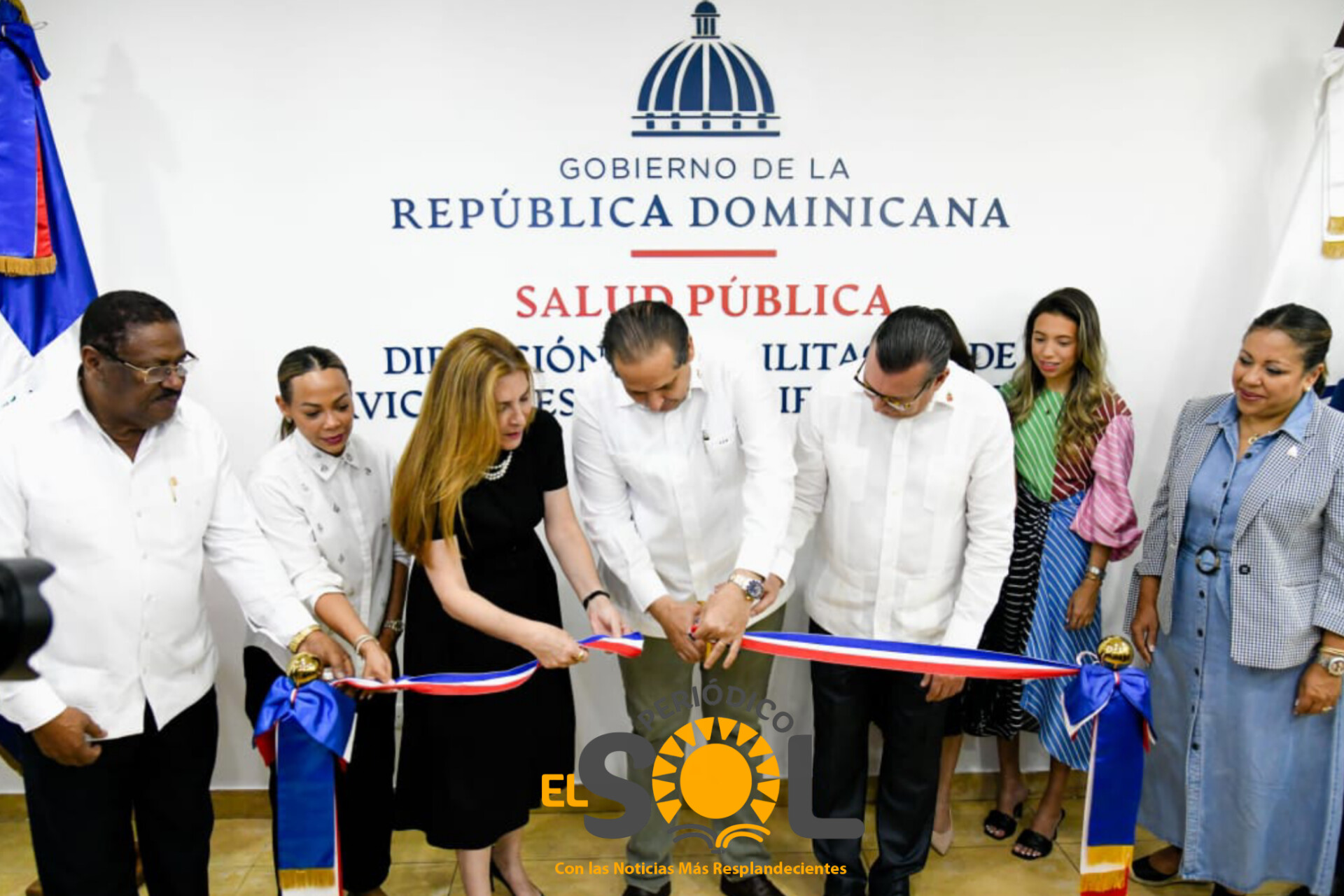 Víctor Atallah inaugura instalaciones de la Dirección de Habilitación de Servicios y Establecimientos de Salud