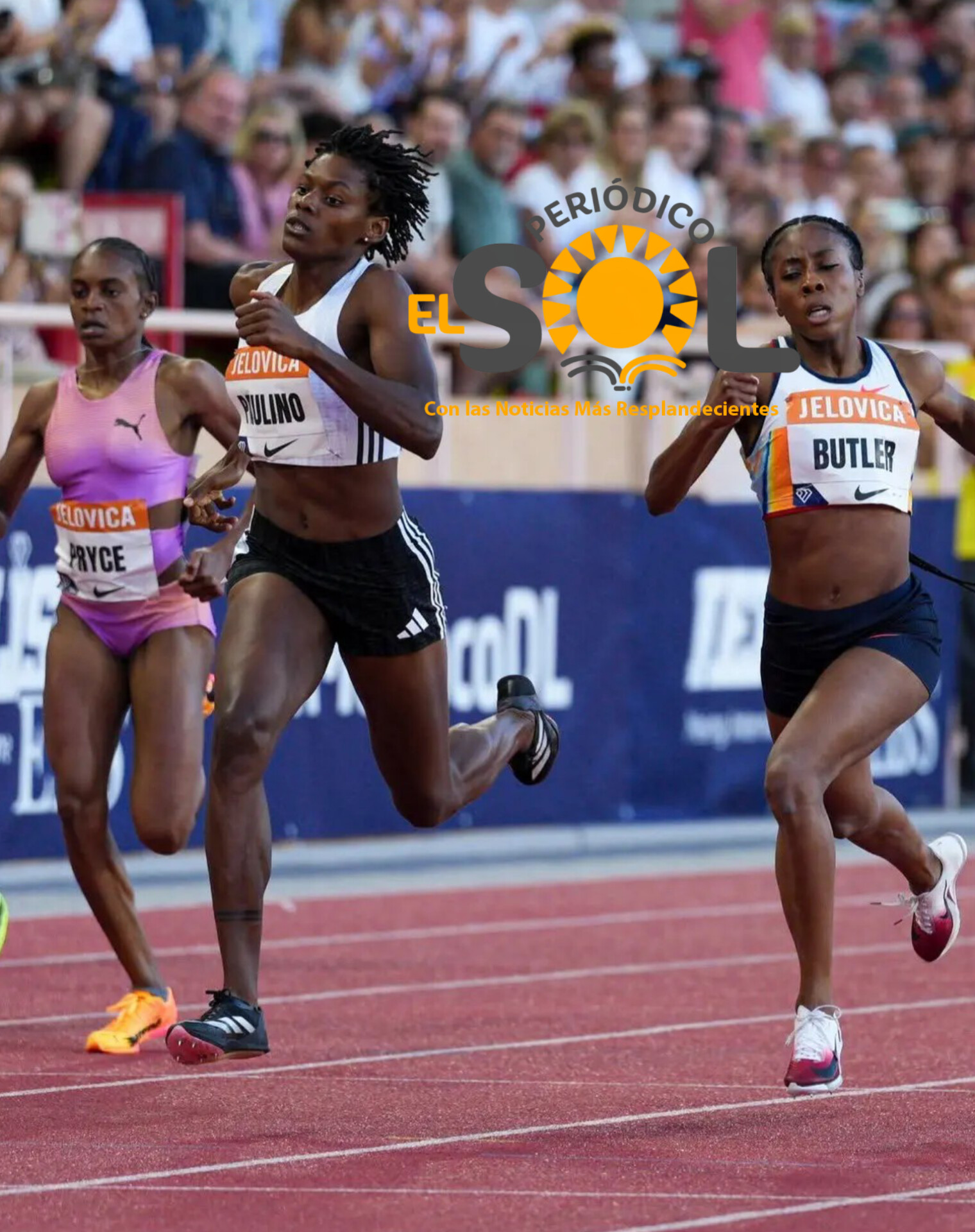 Marileidy Paulino domina en Mónaco con remontada espectacular en los 400 metros