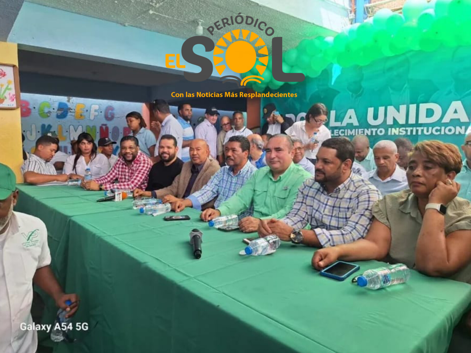 MANUEL BRITO FELICITA A LA COMISIÓN ELECTORAL Y A LOS INSCRITOS EN SUS JUSTAS ASPIRACIONES