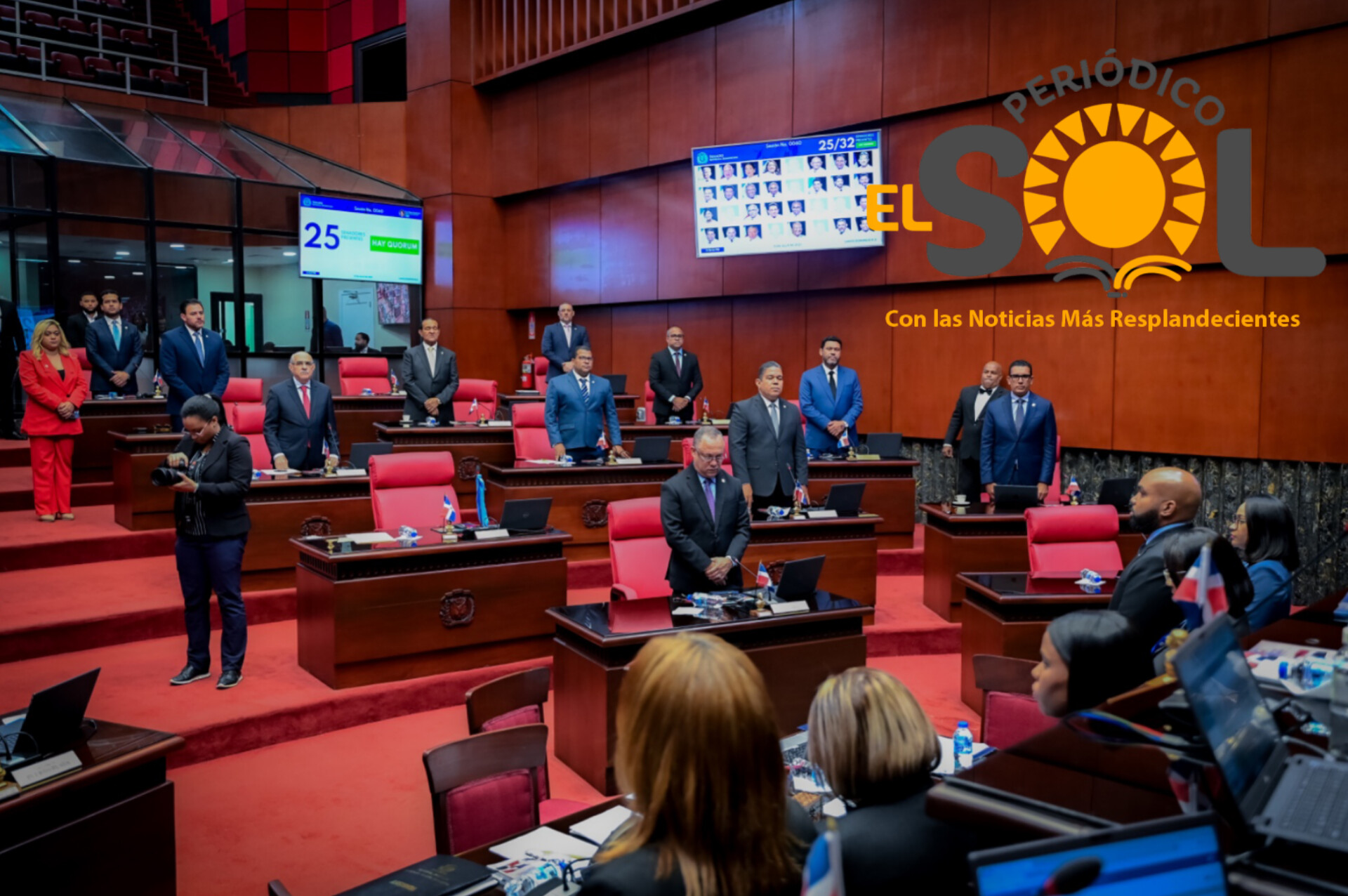 Senado deja sobre la mesa conocimiento modificaciones a la Ley Orgánica que instituye el Código Penal de la República Dominicana