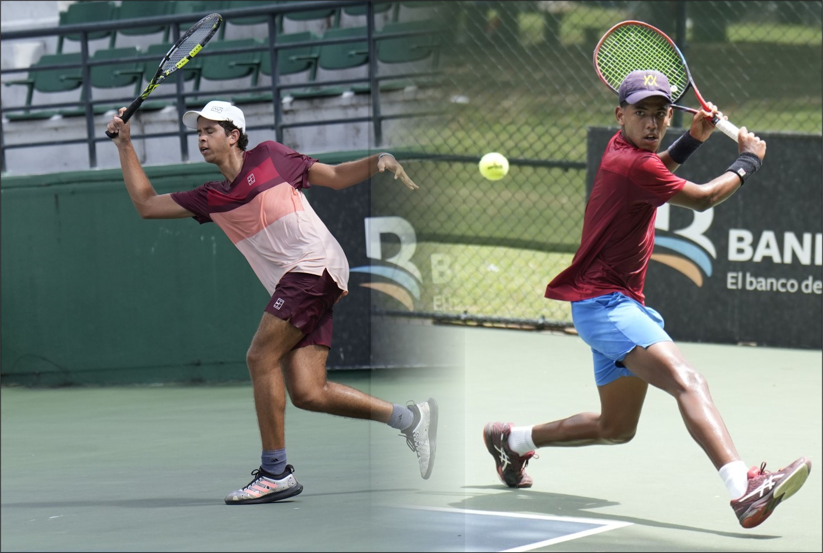 Los dominicanos Isaac Guerrero y Álvaro Pérez avanzaron este jueves a la final de la Copa Mango