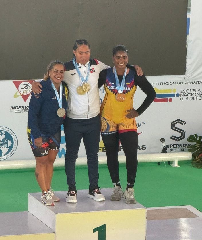 Yudelina Mejía conquista los 86 kilogramos del Panamericano de Pesas de Cali