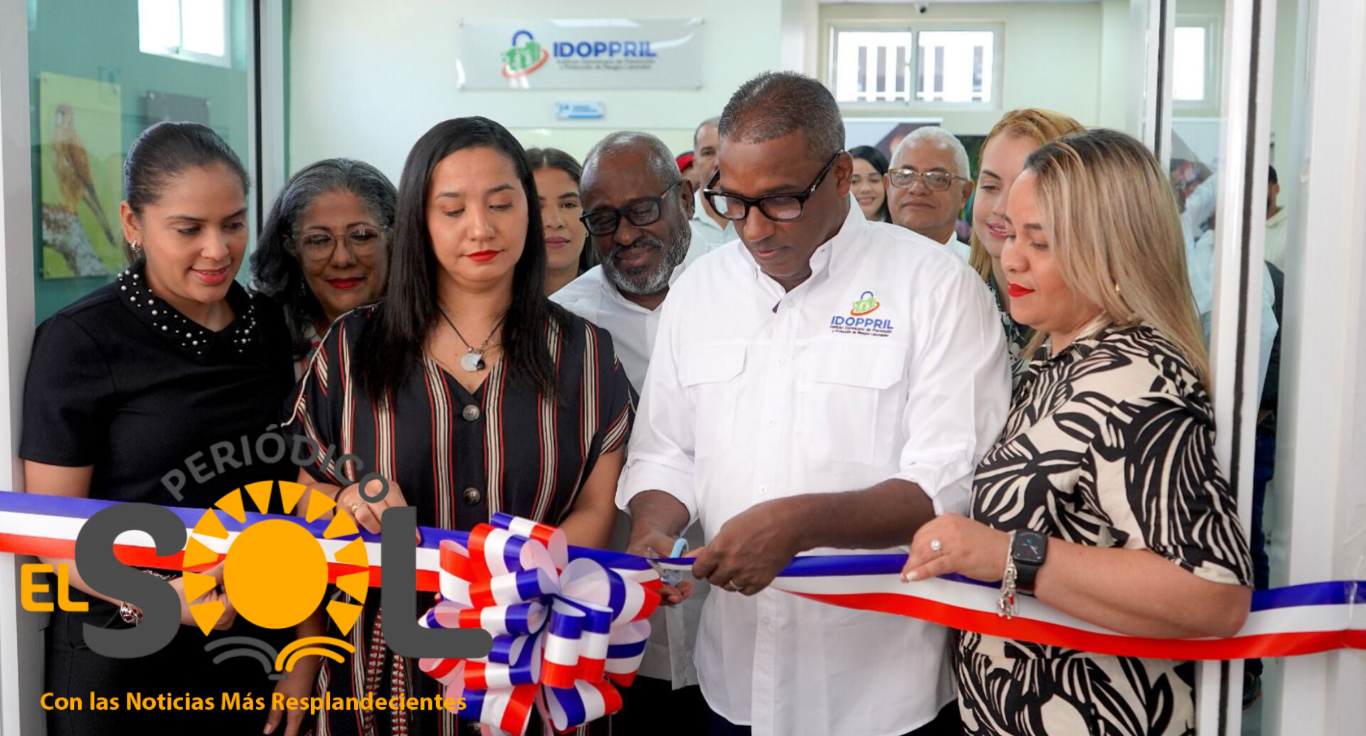 VIDEO Instituto de Prevención y Protección de Riesgos Laborales inaugura unidad en Jarabacoa